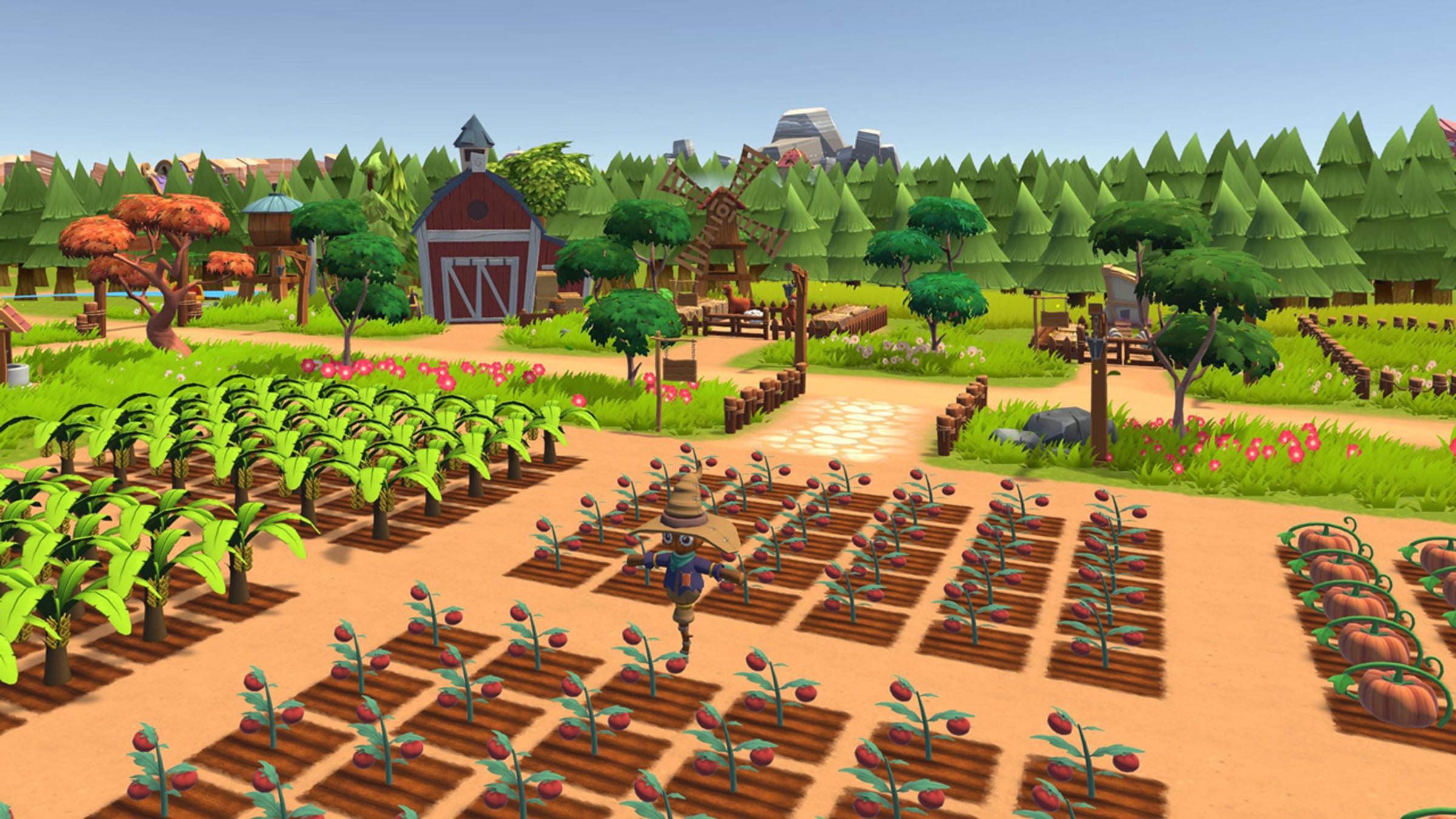 Download Life in Willowdale Farm Adventures Switch NSP