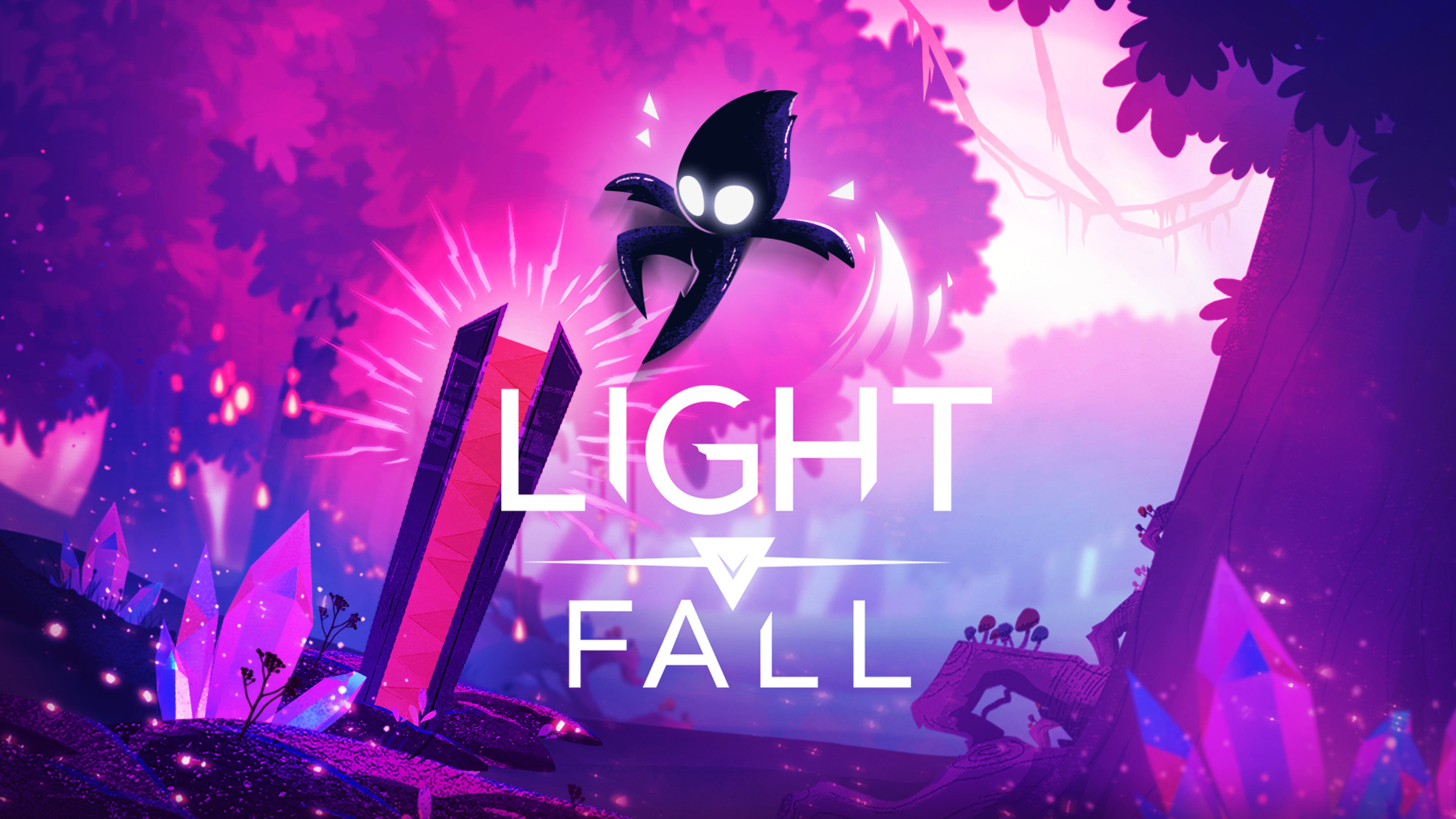 Light falls