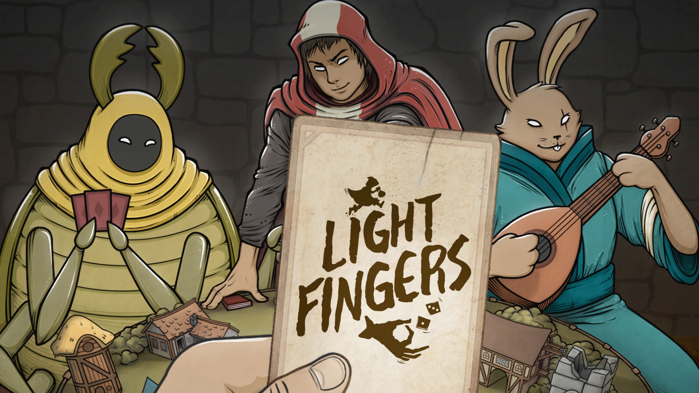 Light Fingers for Nintendo Switch - Nintendo Official