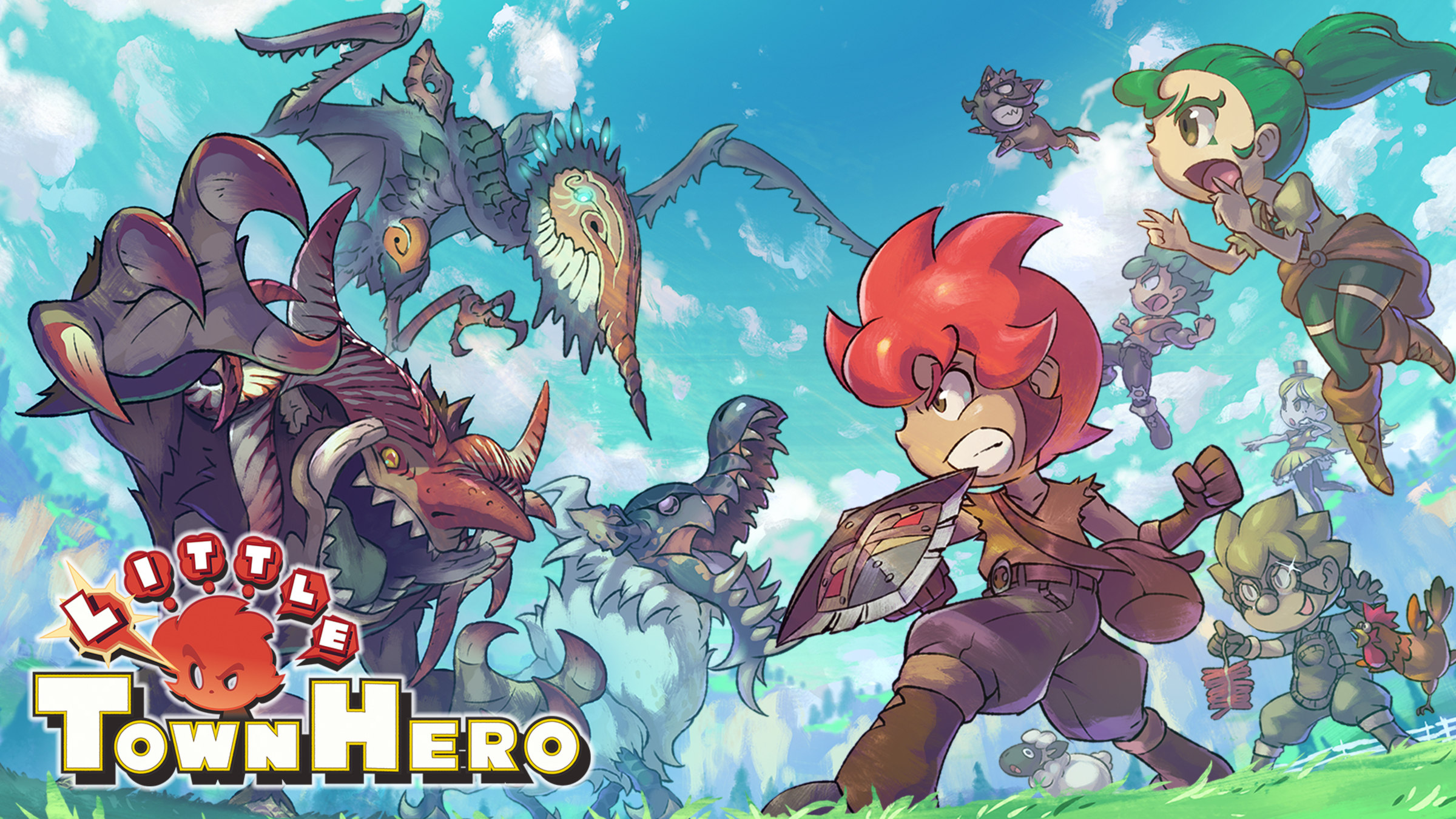 Little Town Hero for Nintendo Switch - Nintendo Official Site