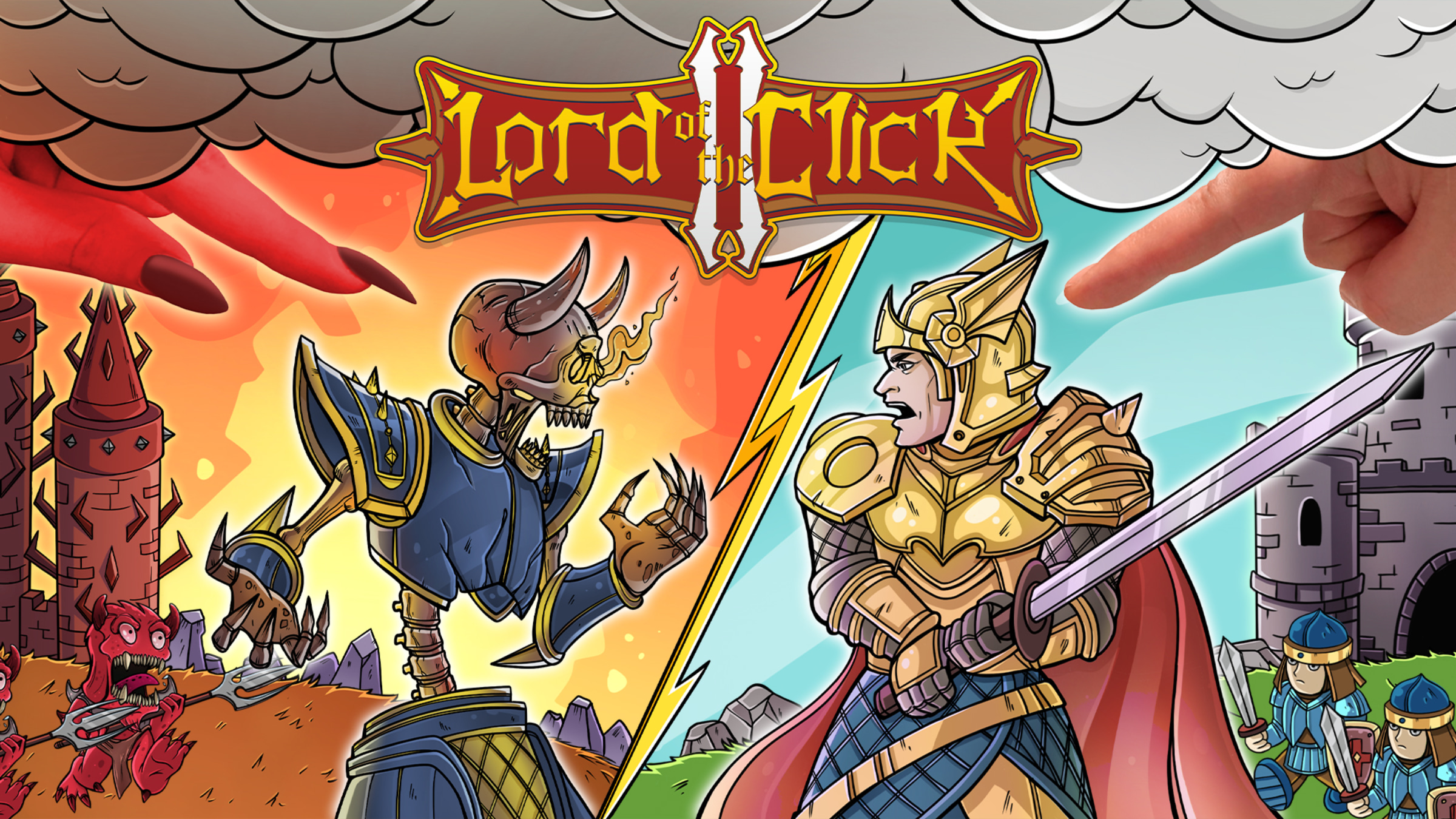 Lord of the Click II for Nintendo Switch - Nintendo Official Site