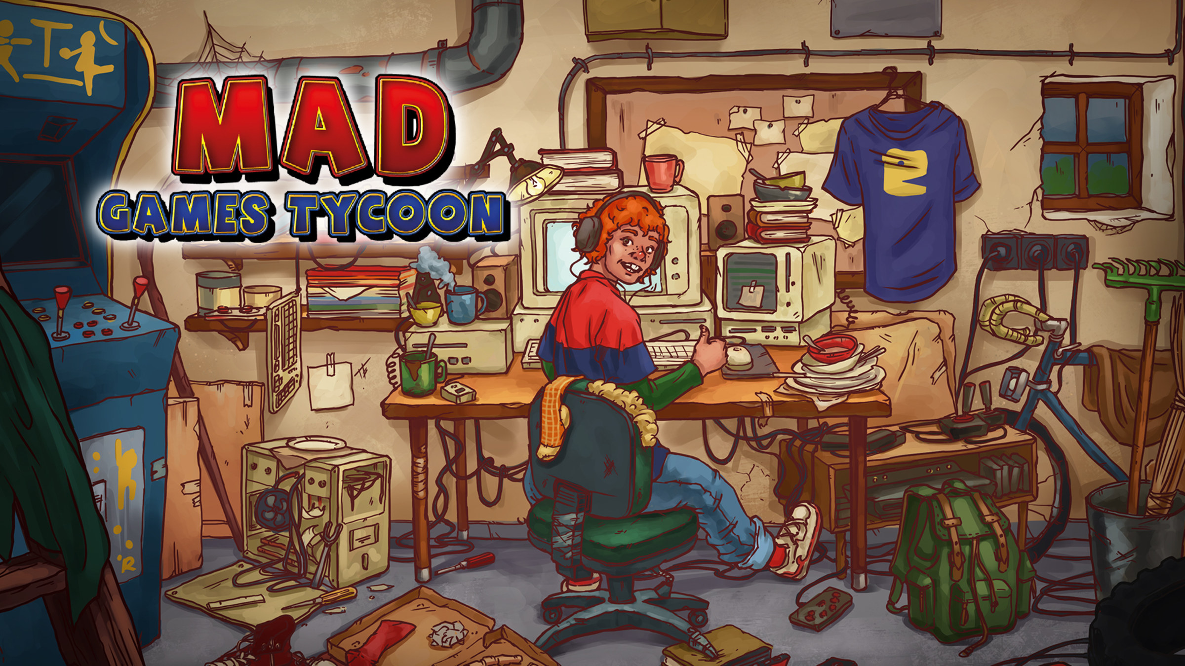 Mad Games Tycoon