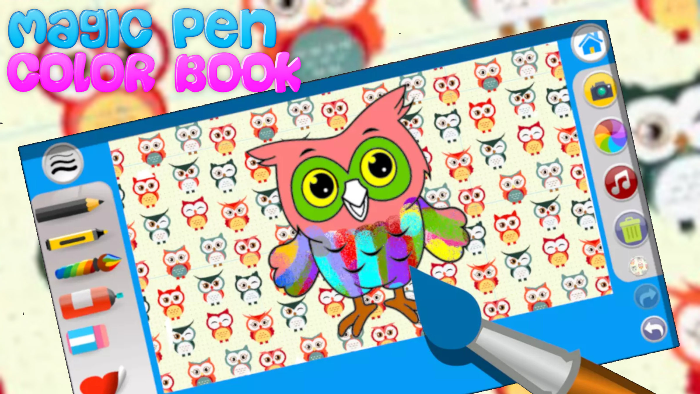 Magic Pen Color Book for Nintendo Switch Nintendo Official Site