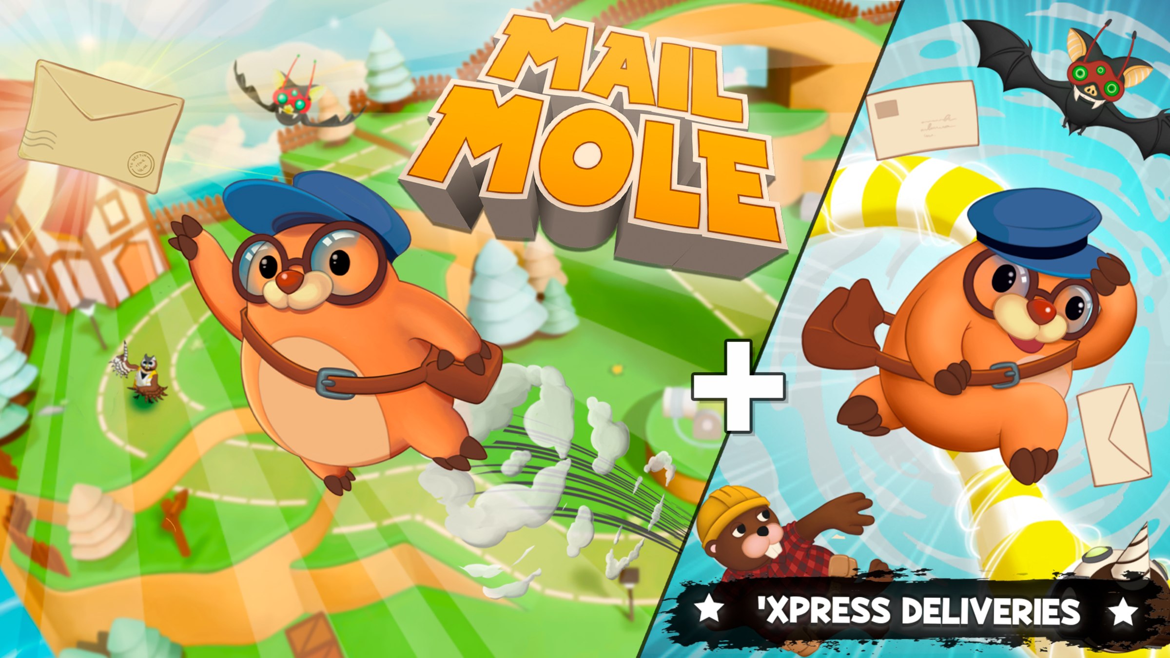  Mail Mole: Collector's Edition - Nintendo Switch : Video Games