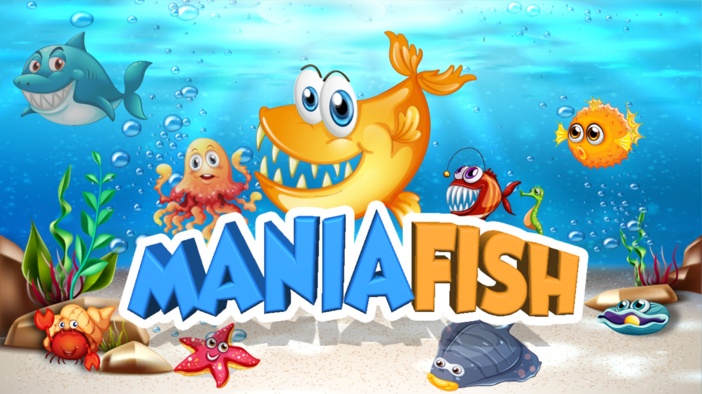 Mania Fish for Nintendo Switch - Nintendo Official Site
