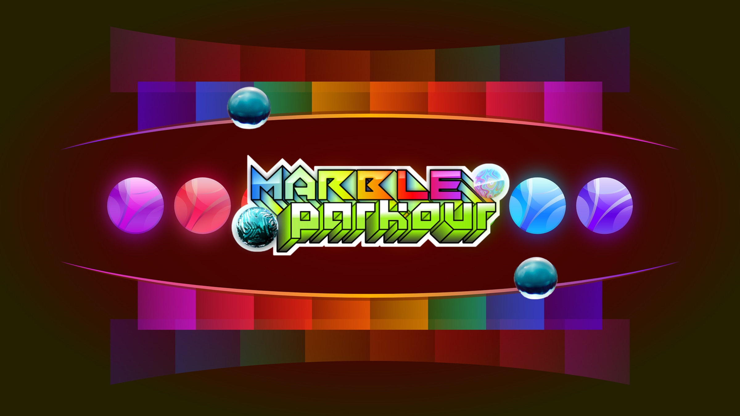 Nintendo switch marble game top