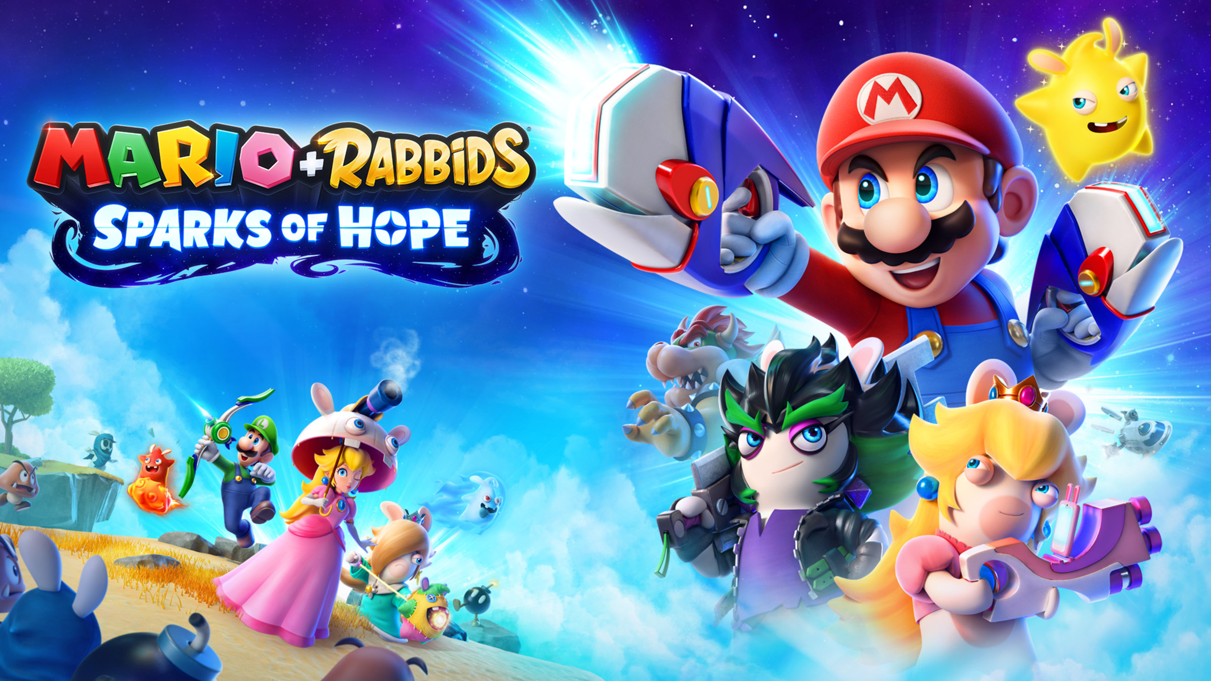MARIO + RABBIDS SPARKS OF HOPE for Nintendo Switch - Nintendo Official Site