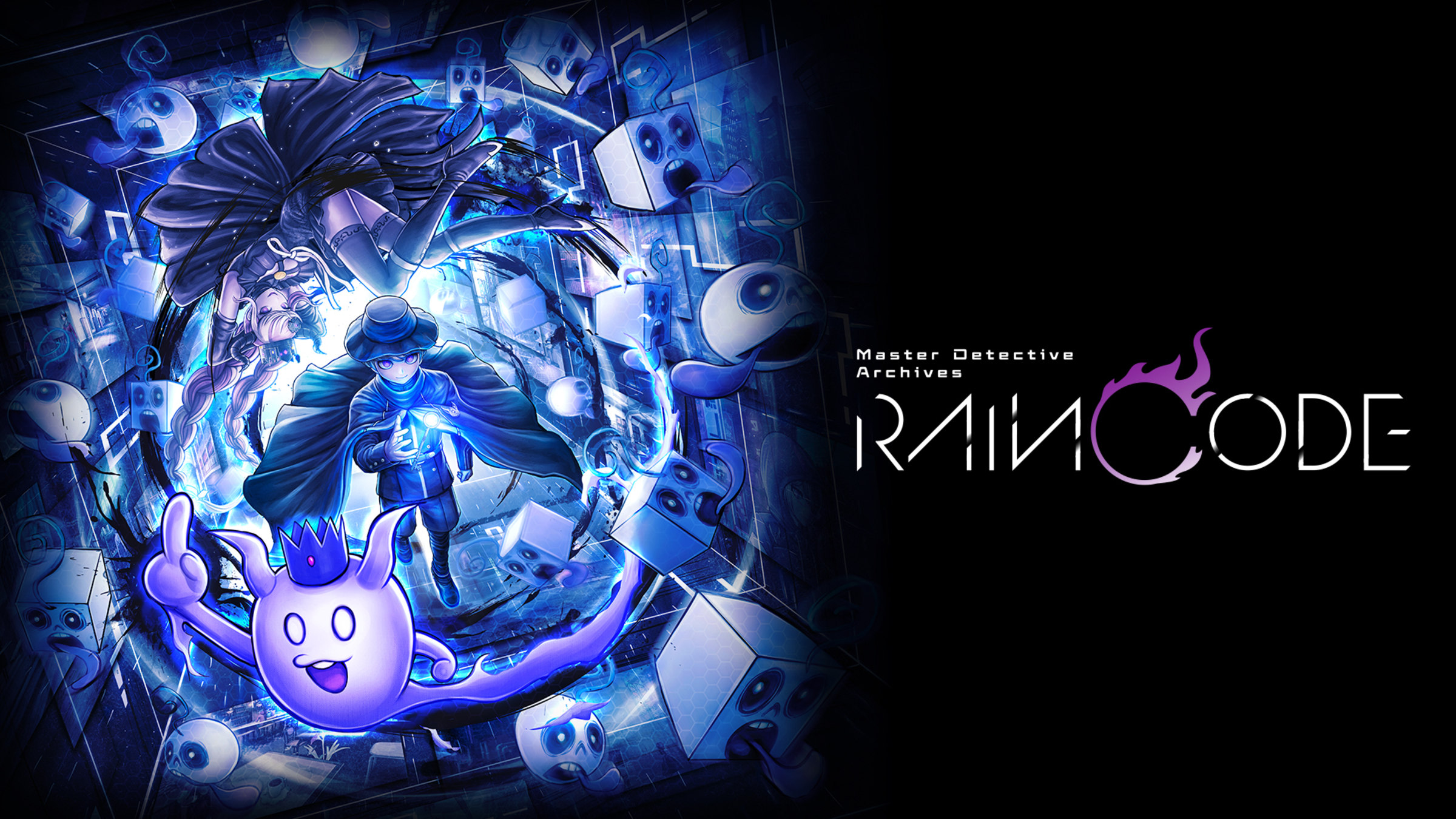 Master Detective Archives RAIN CODE for Nintendo Switch Nintendo