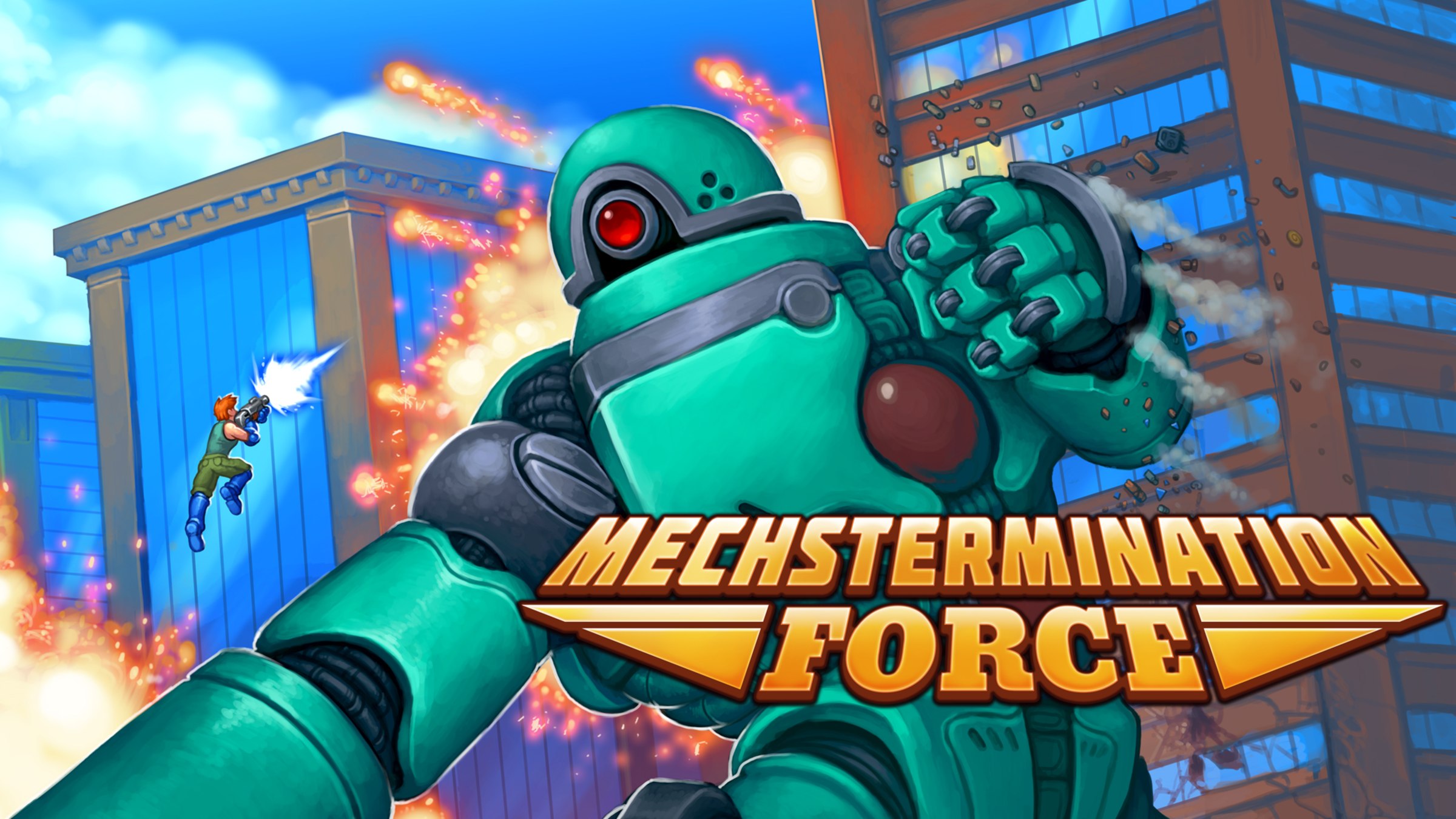 backup navneord fuldstændig Mechstermination Force for Nintendo Switch - Nintendo Official Site