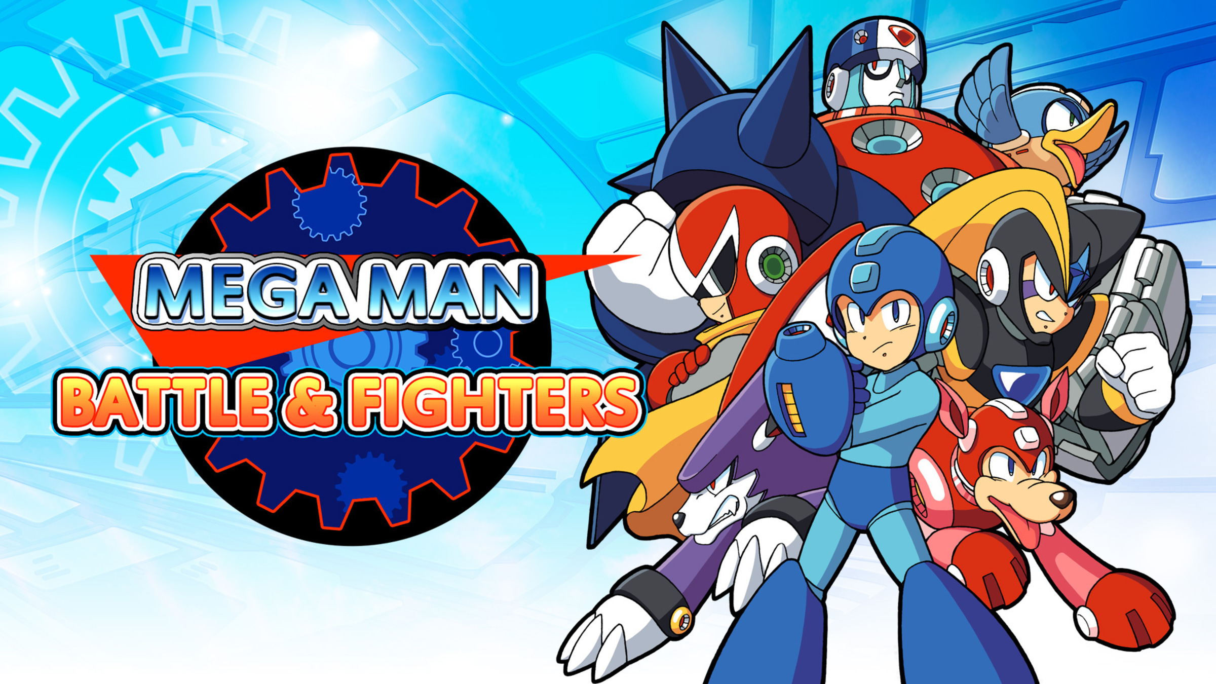 Mega Man Battle Fighters For Nintendo Switch Nintendo Official Site