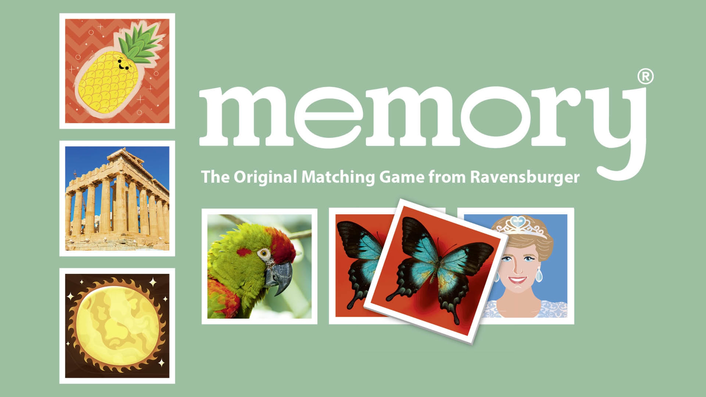 memory® The Original Matching Game from Ravensburger for Nintendo
