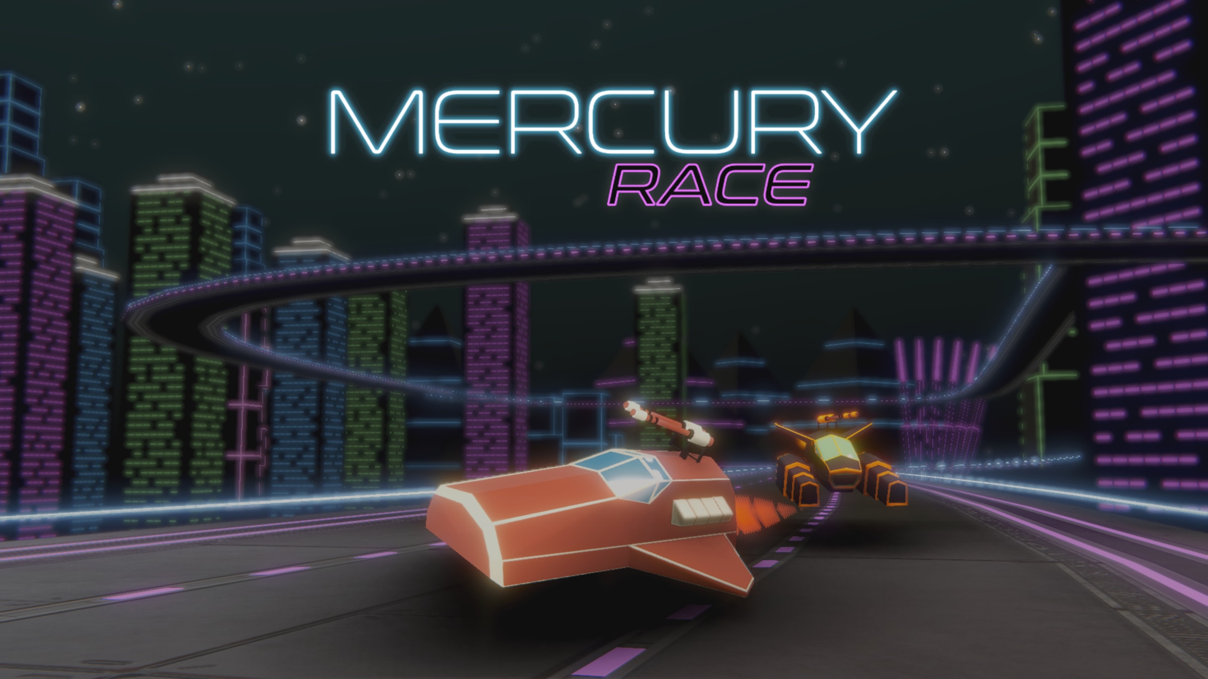 Mercury Race for Nintendo Switch