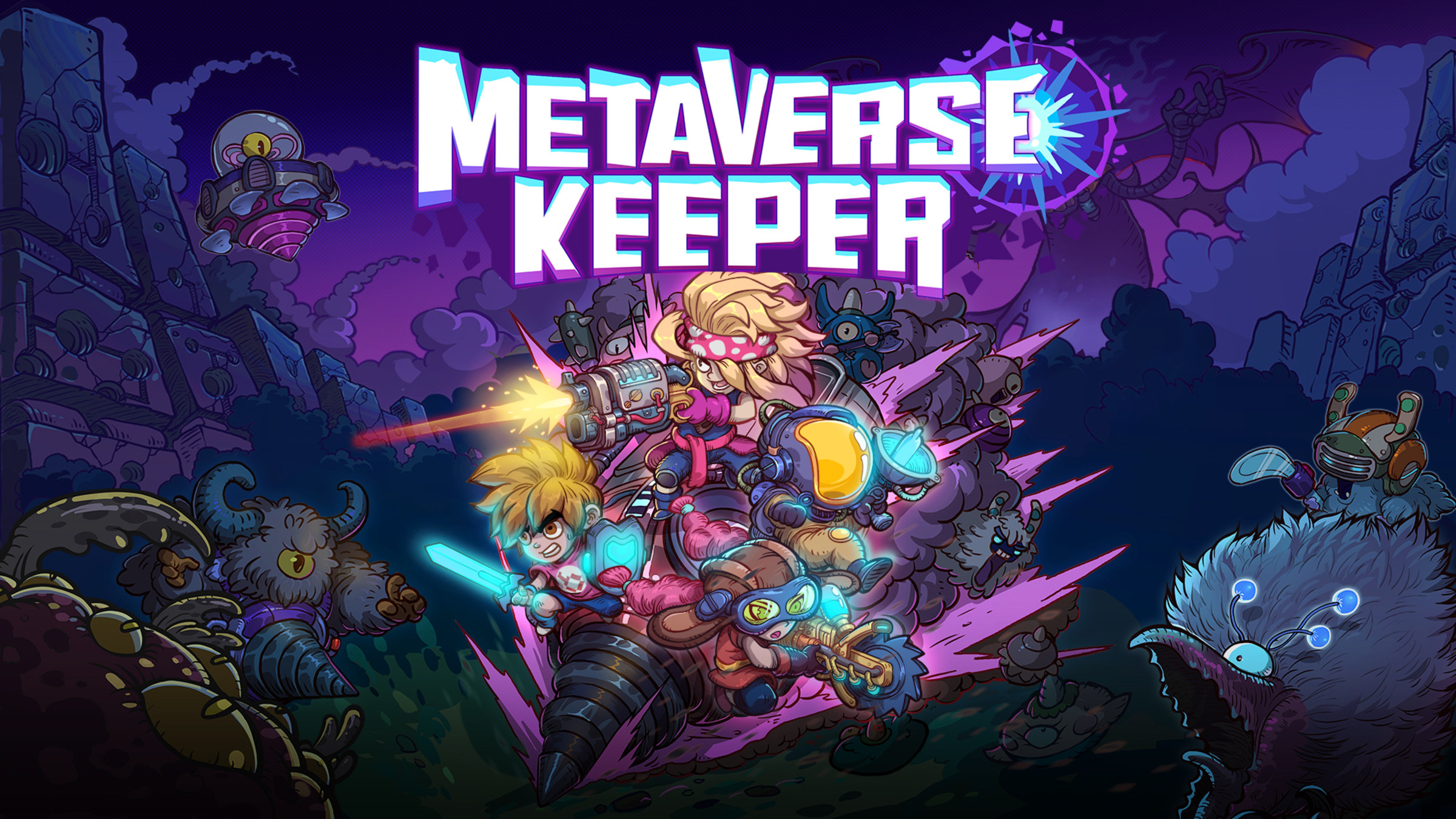 Metaverse Keeper for Nintendo Switch - Nintendo Official Site