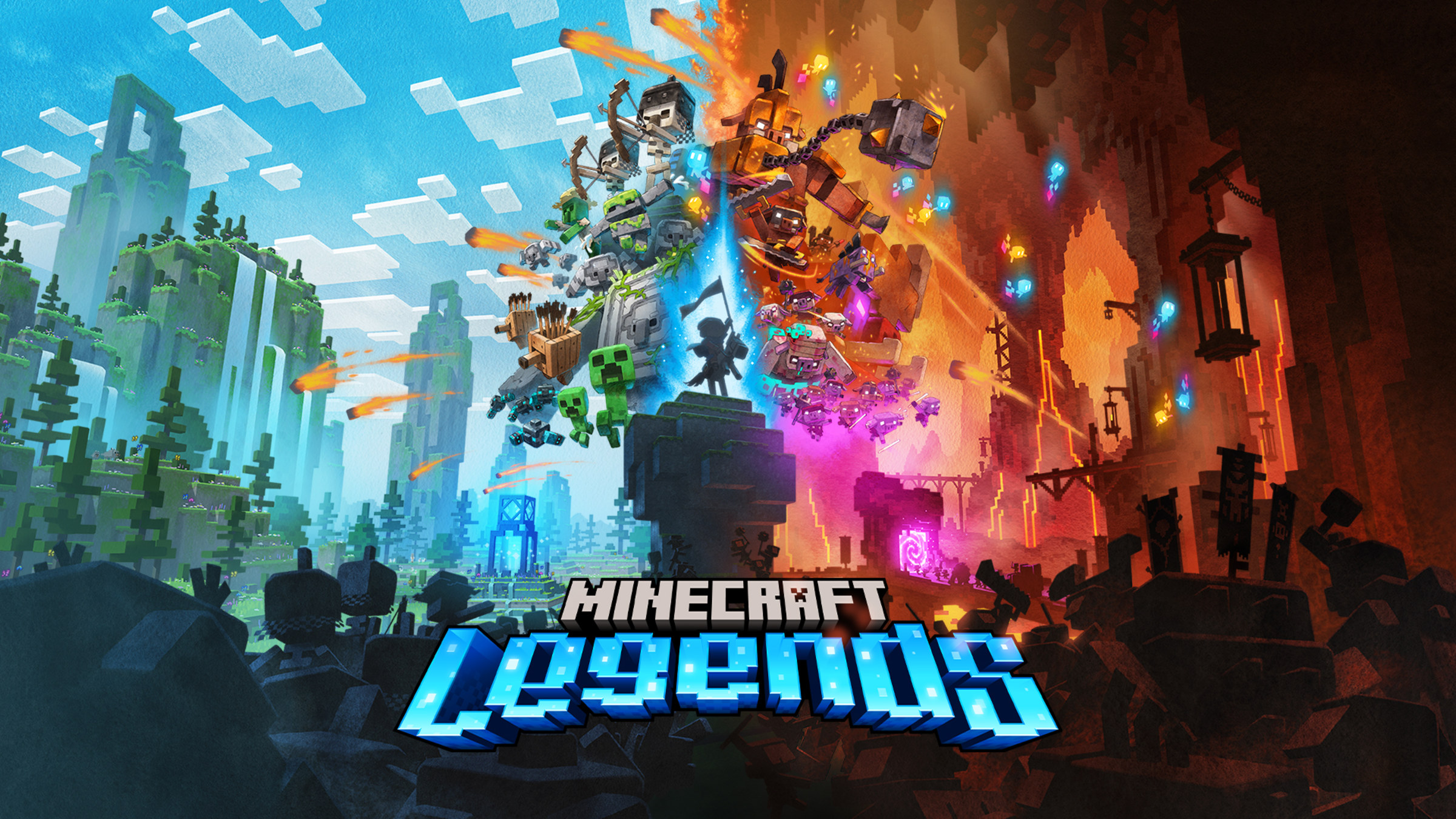 Minecraft Legends For Nintendo Switch Nintendo Official Site