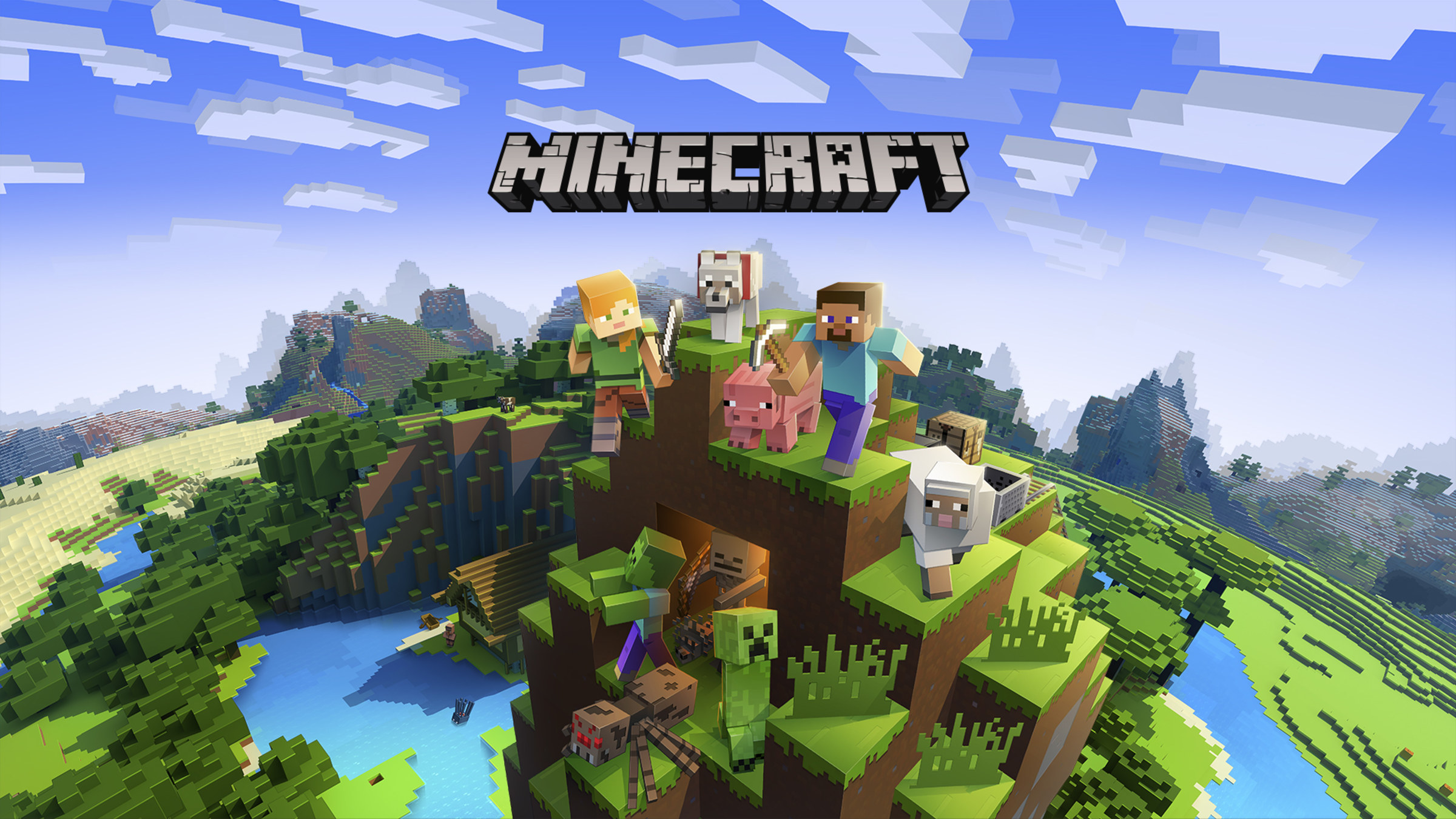 mecanismo Almuerzo niña Minecraft for Nintendo Switch - Nintendo Official Site