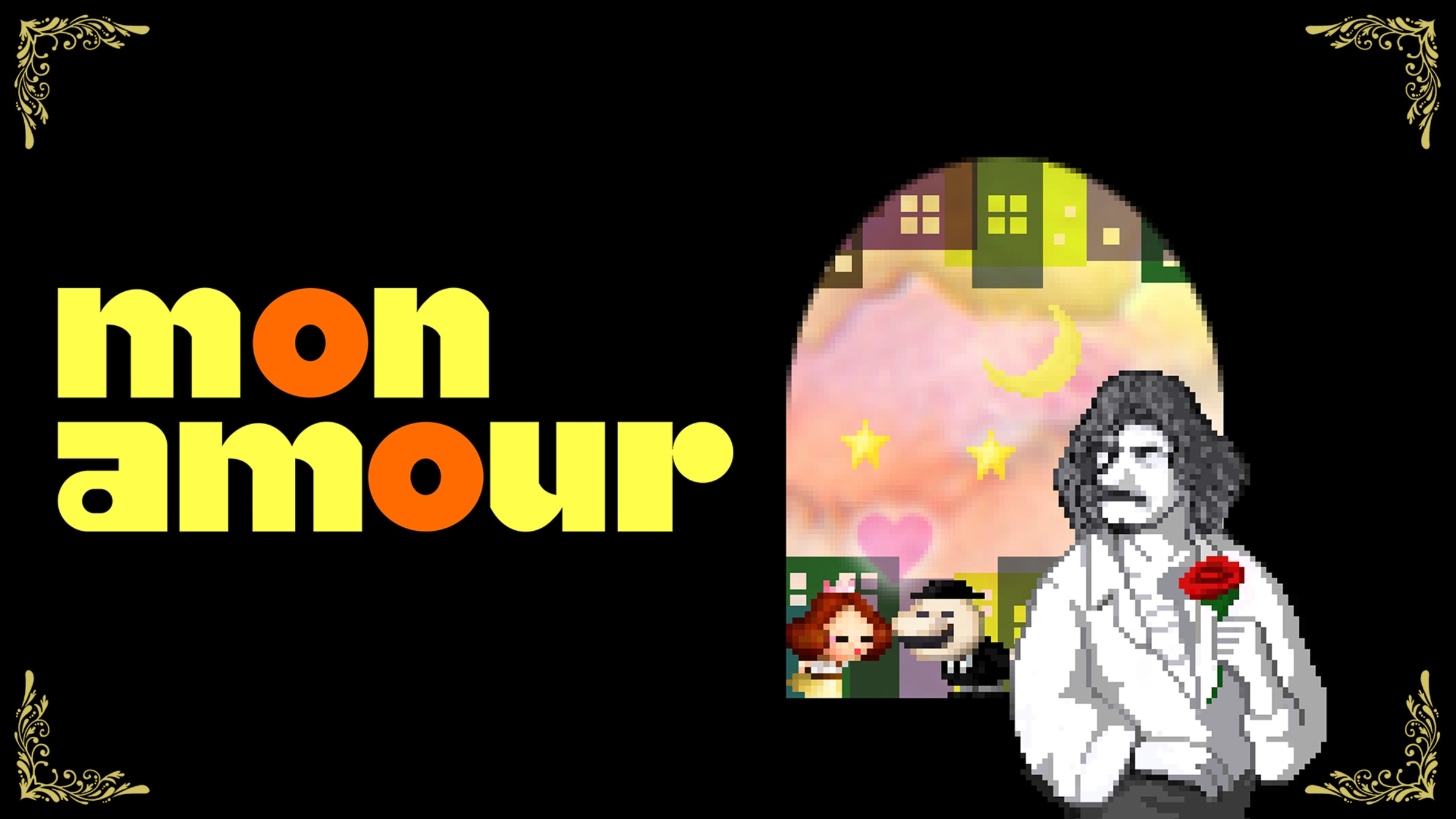 Mon amour summer version. Mon amour one. Onion game 2d colorful.