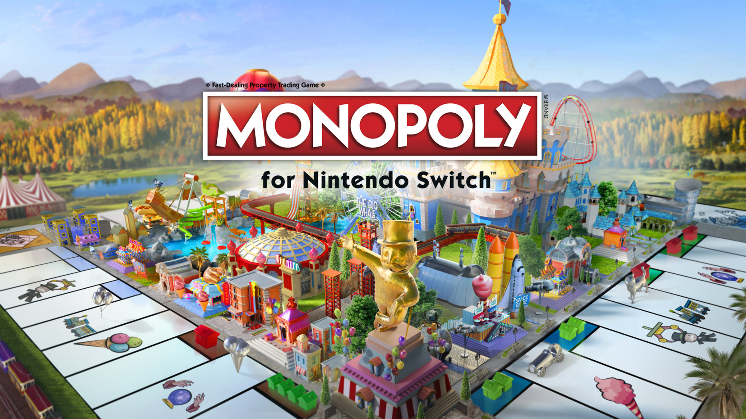 voorkant Alexander Graham Bell Jonge dame MONOPOLY® for Nintendo Switch™ for Nintendo Switch - Nintendo Official Site