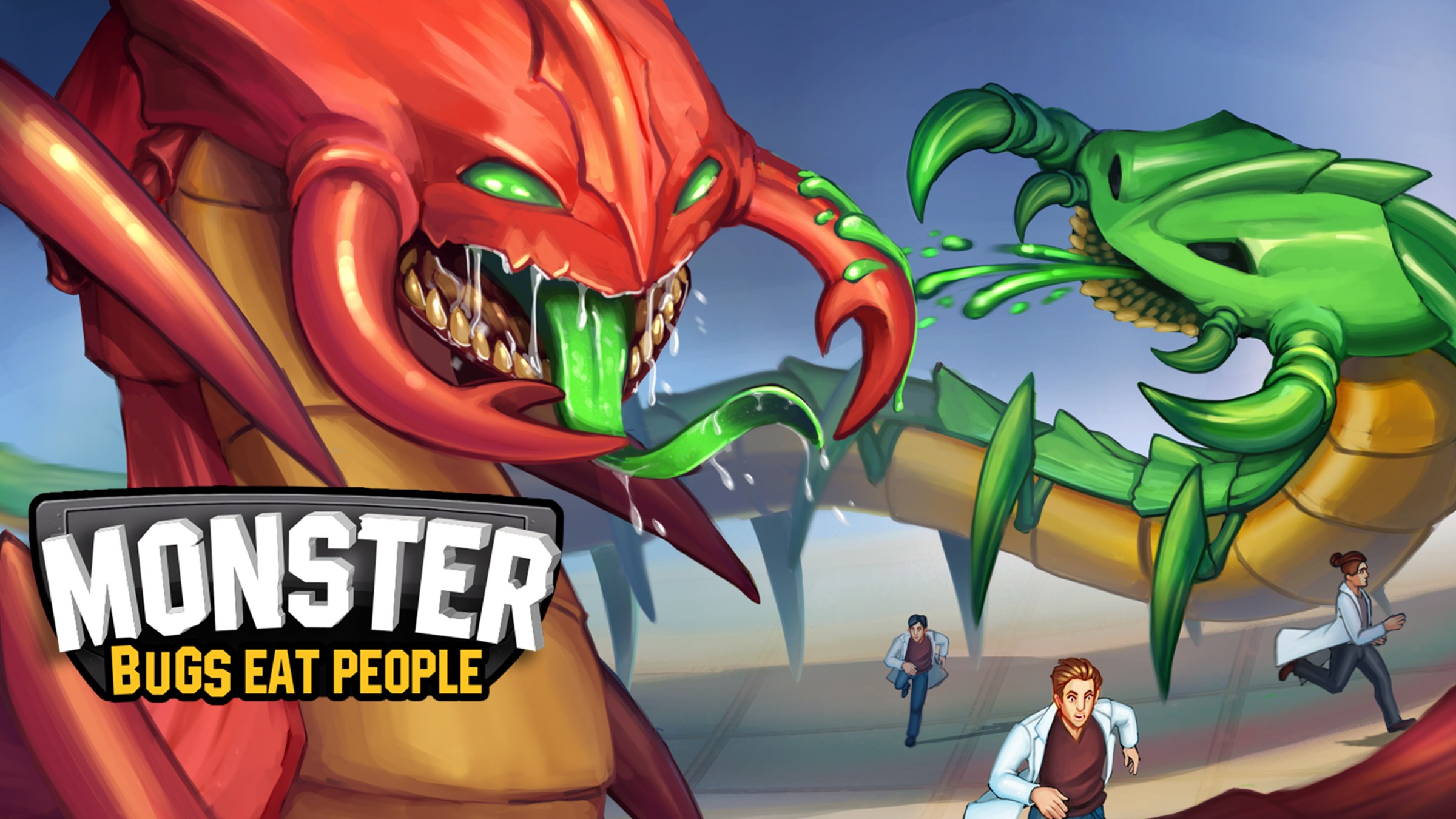 Monster Bugs Eat People, Gametesters 3000, Ep. #6