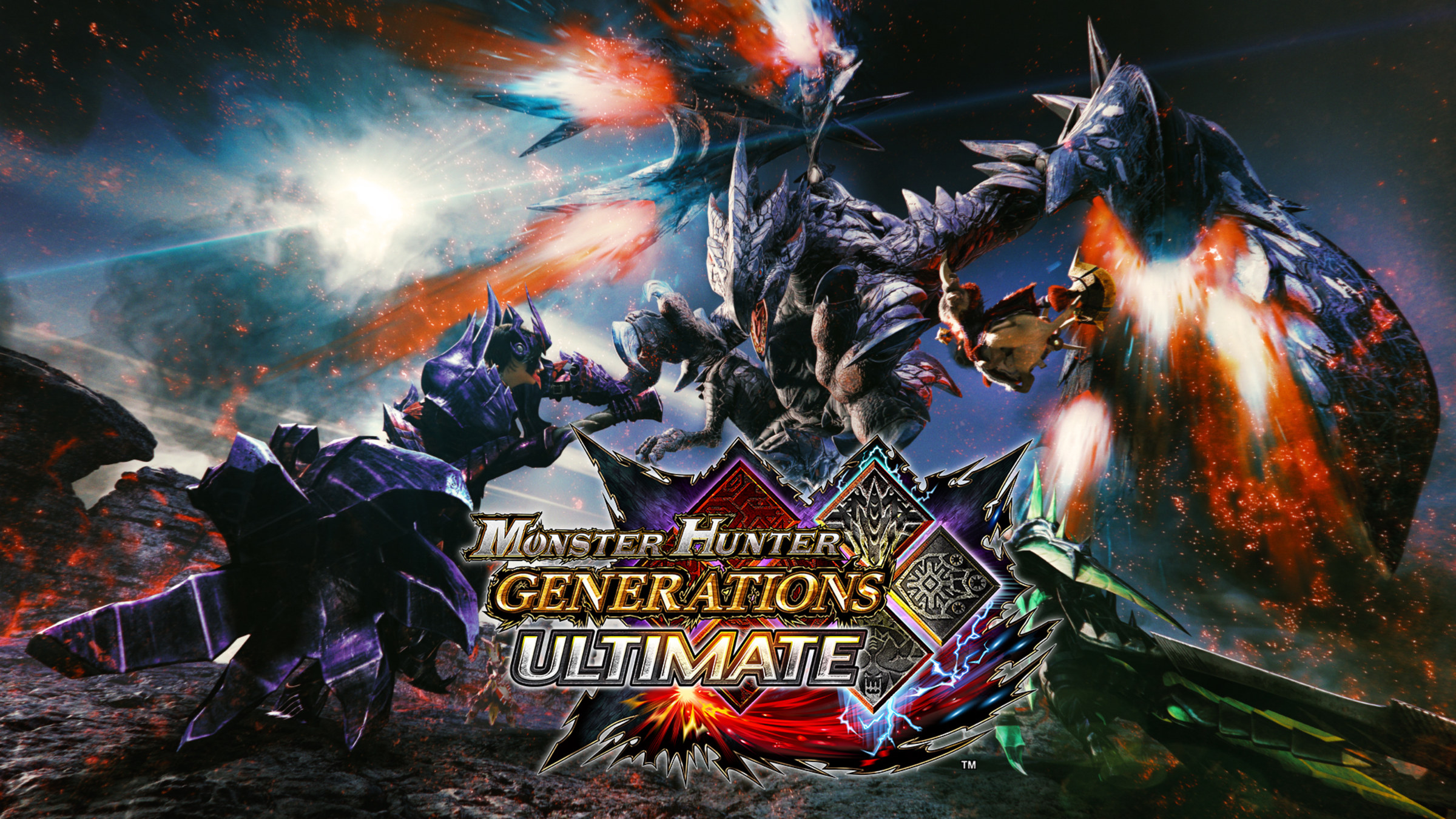 syreindhold Pil Burger Monster Hunter Generations Ultimate™ for Nintendo Switch - Nintendo  Official Site