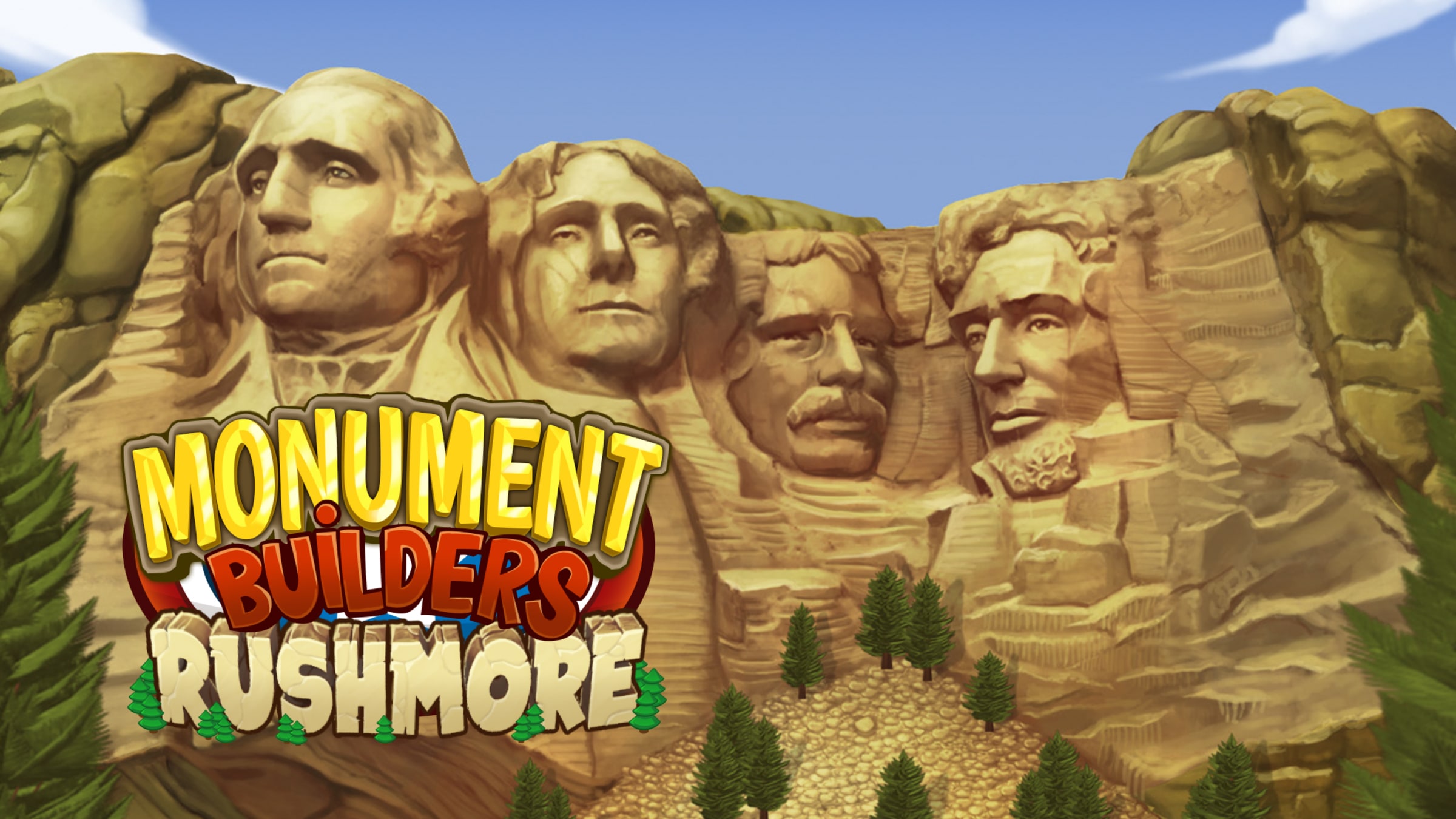 Monument Builders Rushmore for Nintendo Switch Nintendo Official Site