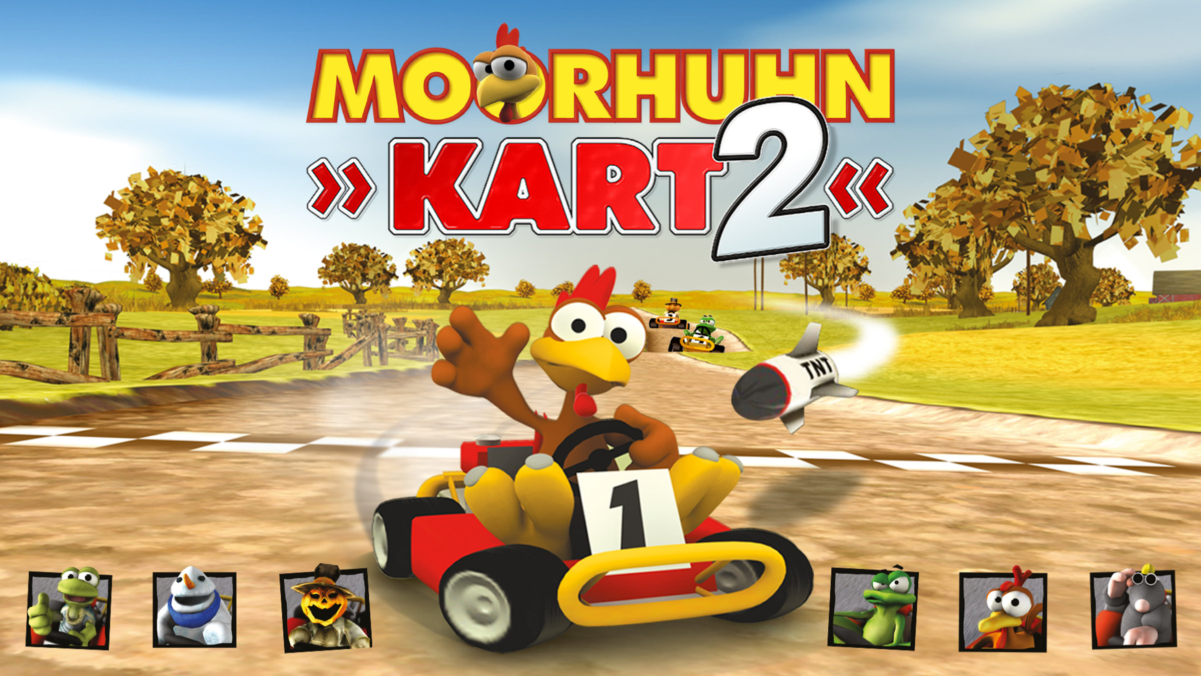 Crazy Chicken Kart 2