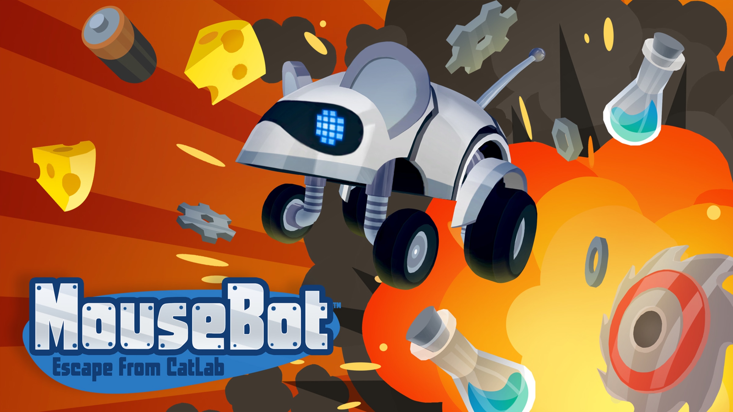 Mousebot: Escape From Catlab For Nintendo Switch - Nintendo Official Site