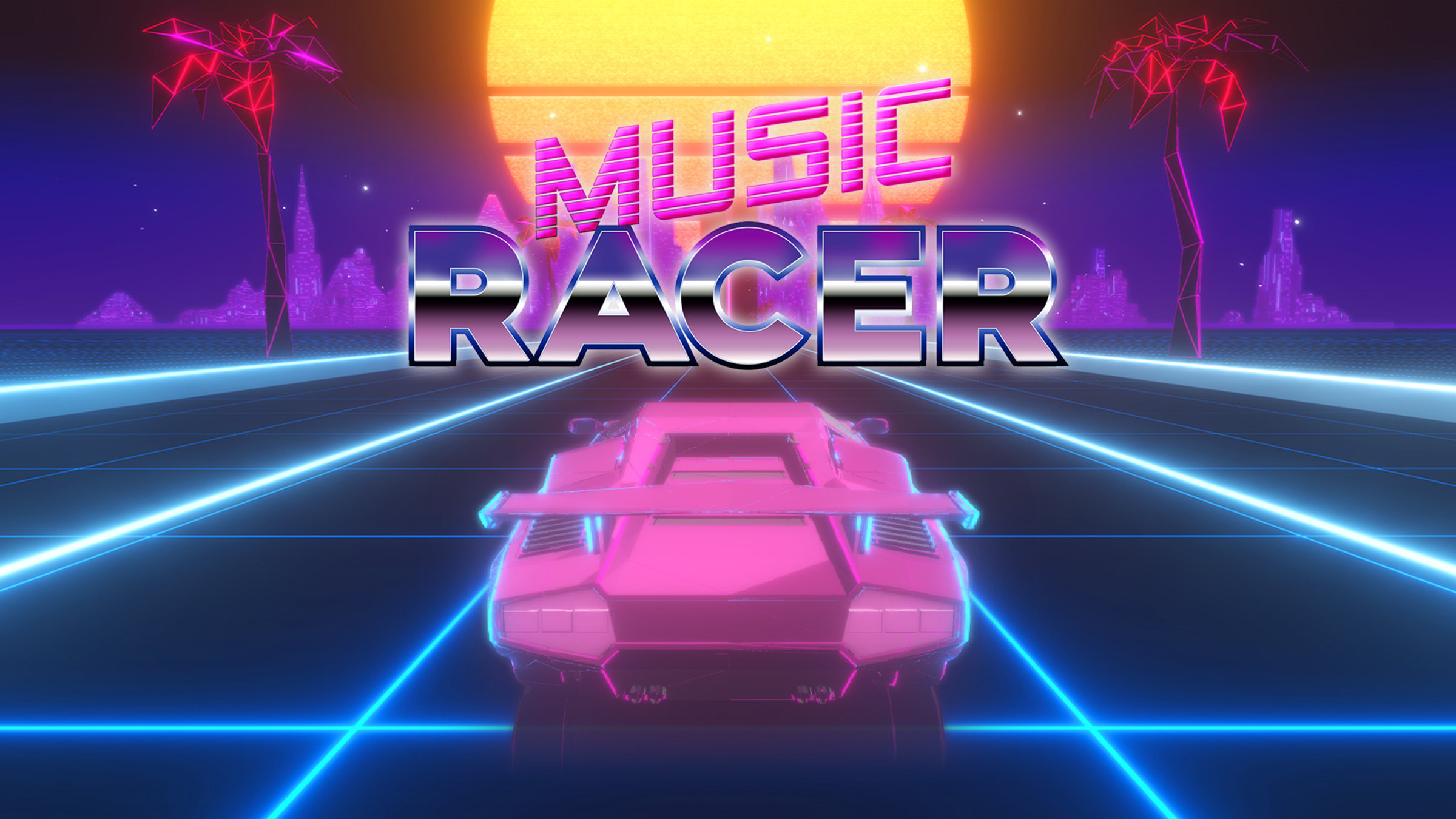 Music Racer, um jogo de corrida guiado por ritmo, será lançado para o  Switch em 29 de janeiro