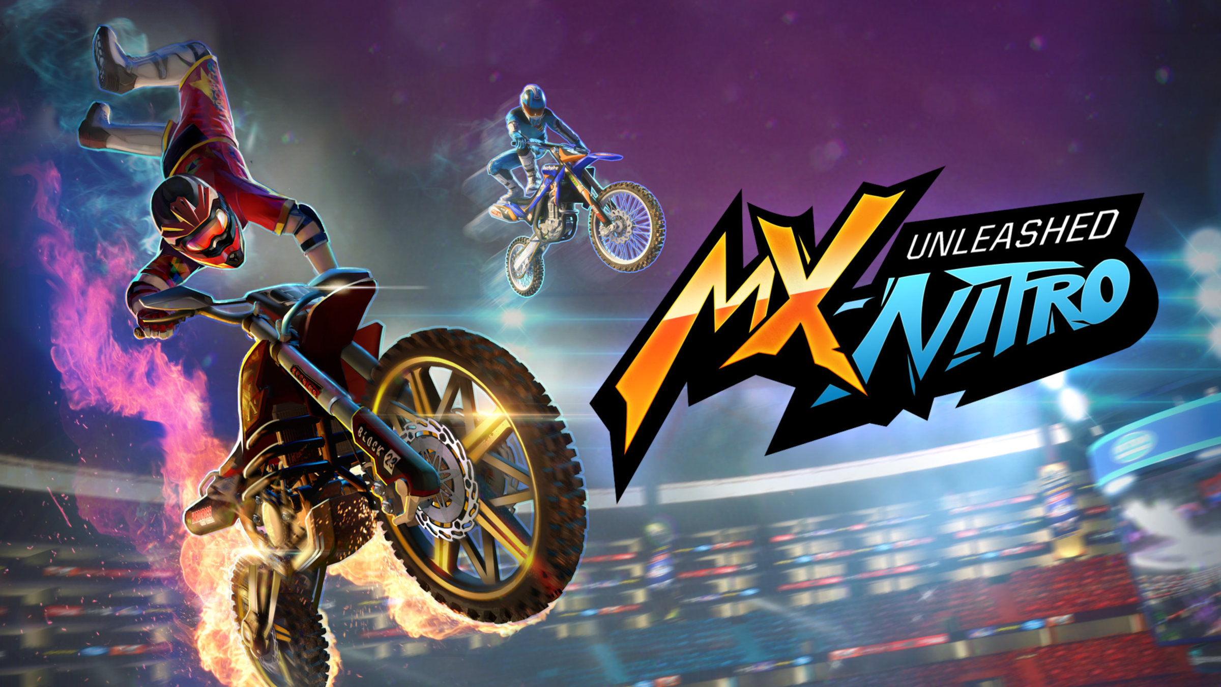 MOTOCROSS NITRO jogo online gratuito em