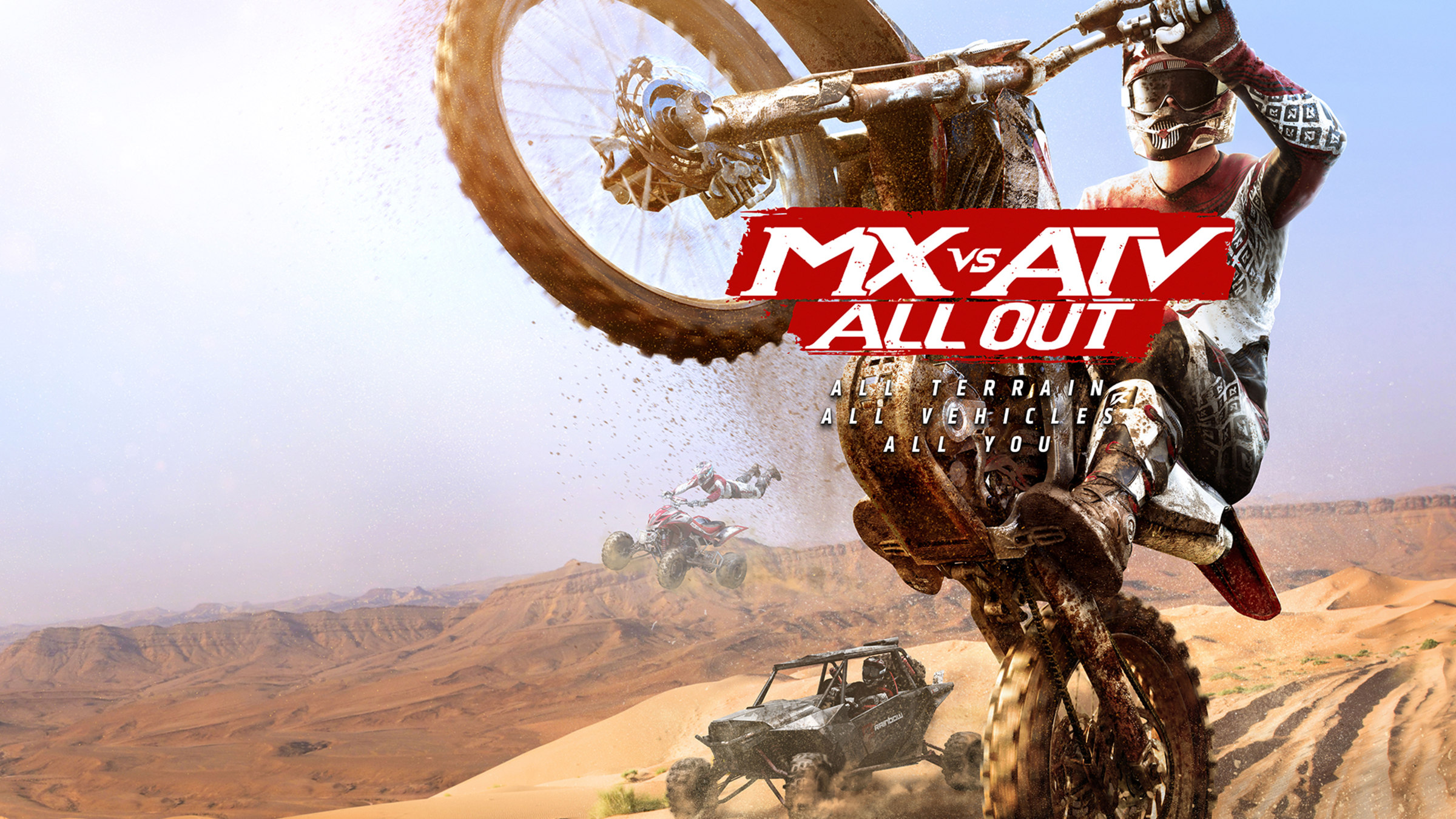 MX vs ATV All Out for Nintendo Switch