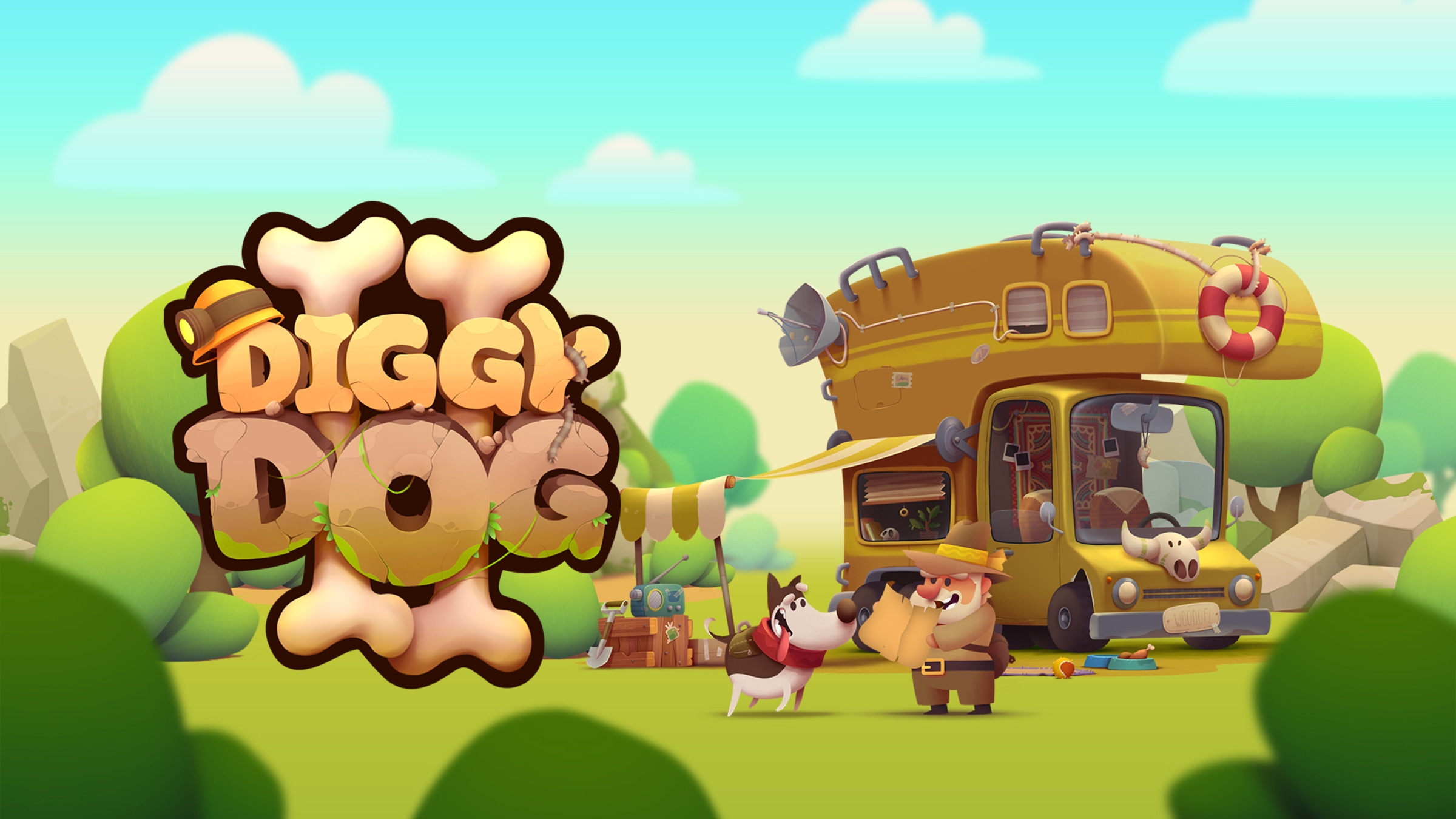 My Diggy Dog 2 for Nintendo Switch Nintendo Official Site