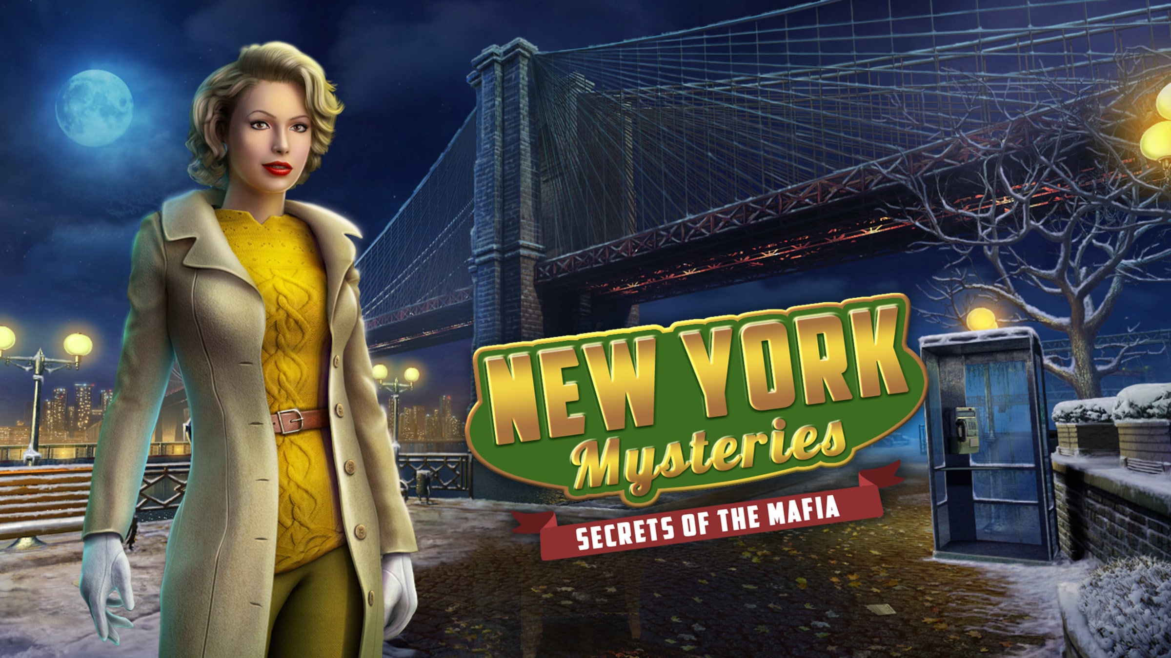 New York Mysteries Secrets of the Mafia for Nintendo Switch