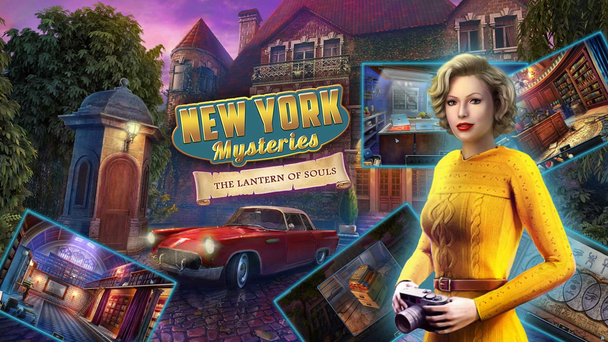 New York Mysteries The Lantern of Souls for Nintendo Switch Nintendo