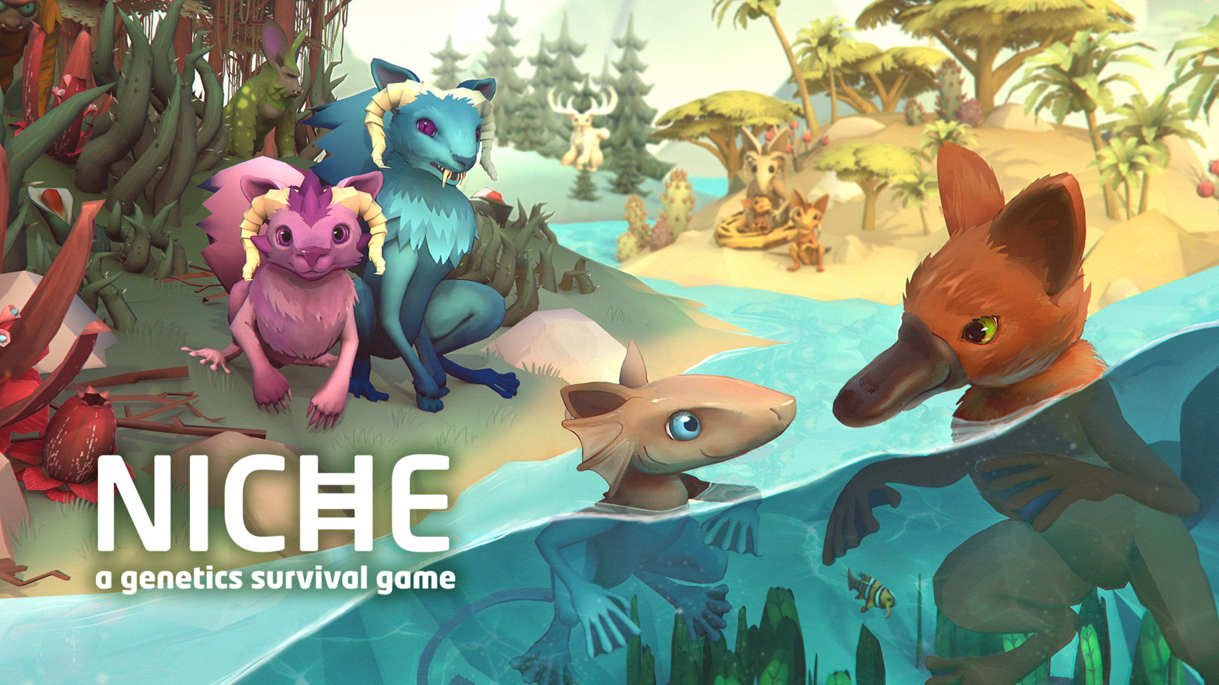 Niche - a genetics survival game for Nintendo Switch - Nintendo Official  Site