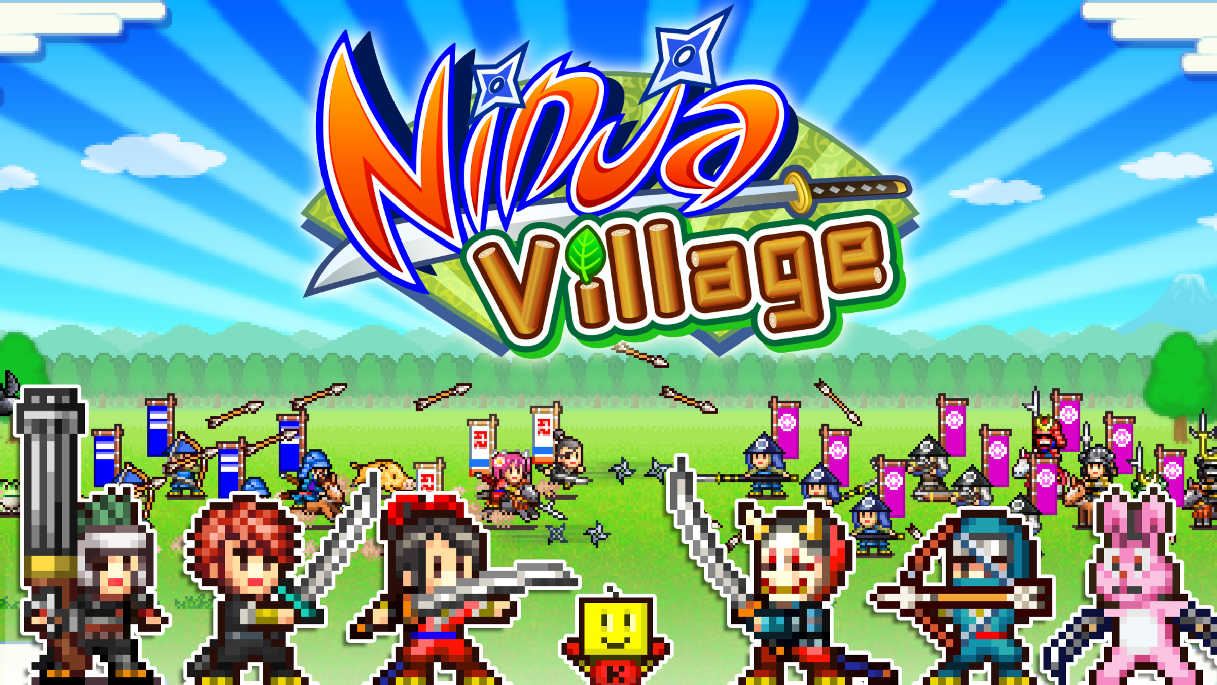 Ninja Village for Nintendo - Nintendo Official Site