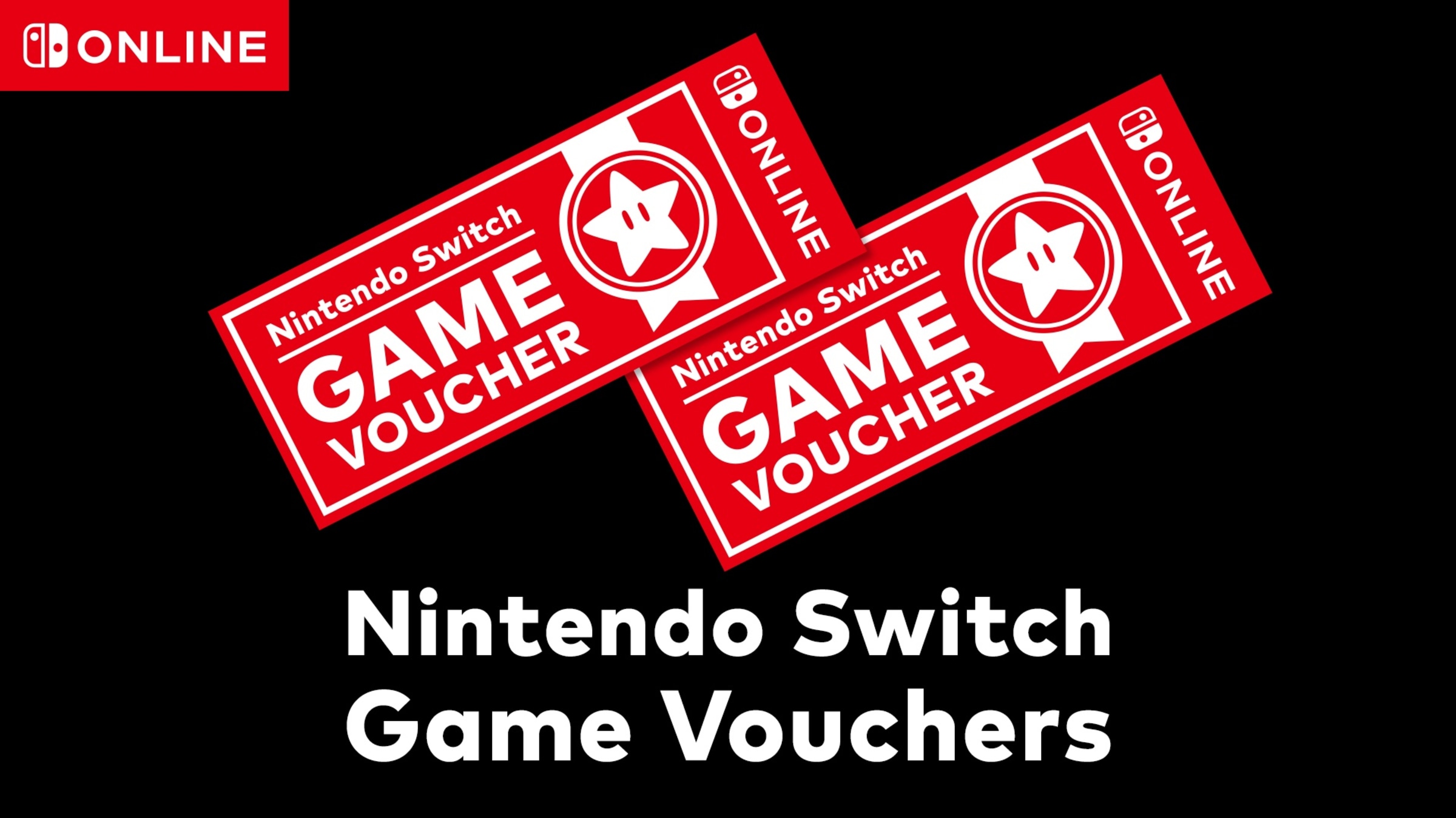 Games - Nintendo Switch Game Vouchers