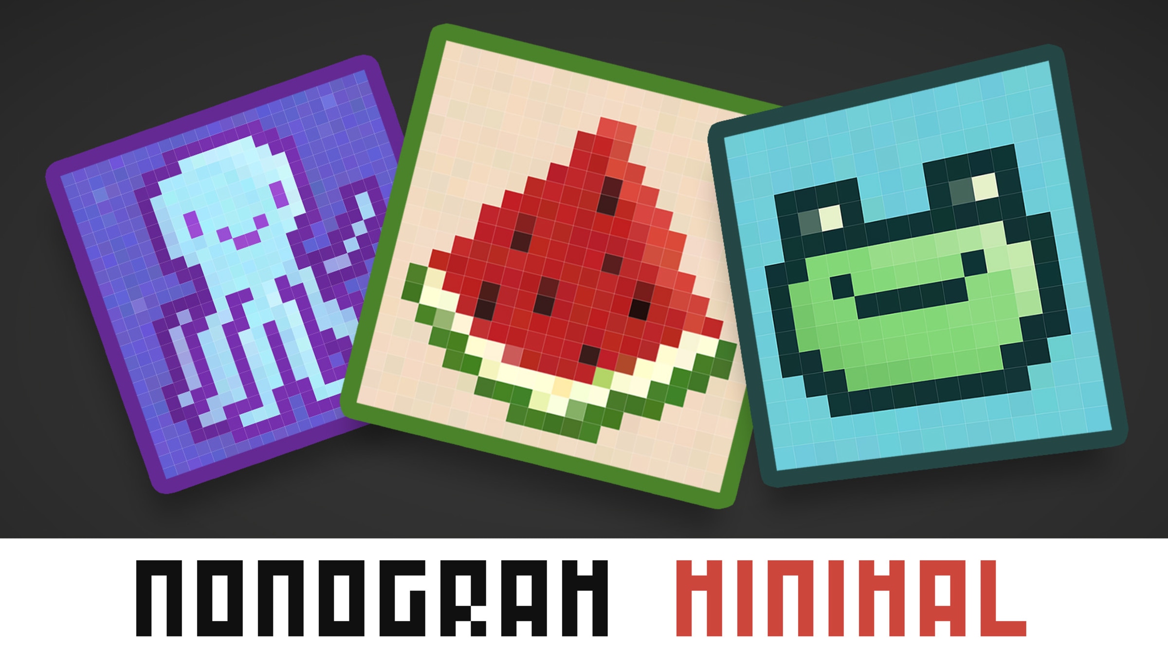 Nonogram Minimal for Nintendo Switch - Nintendo Official Site