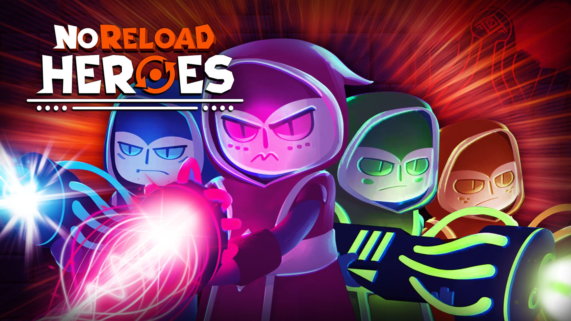 NoReload Heroes for Nintendo Switch