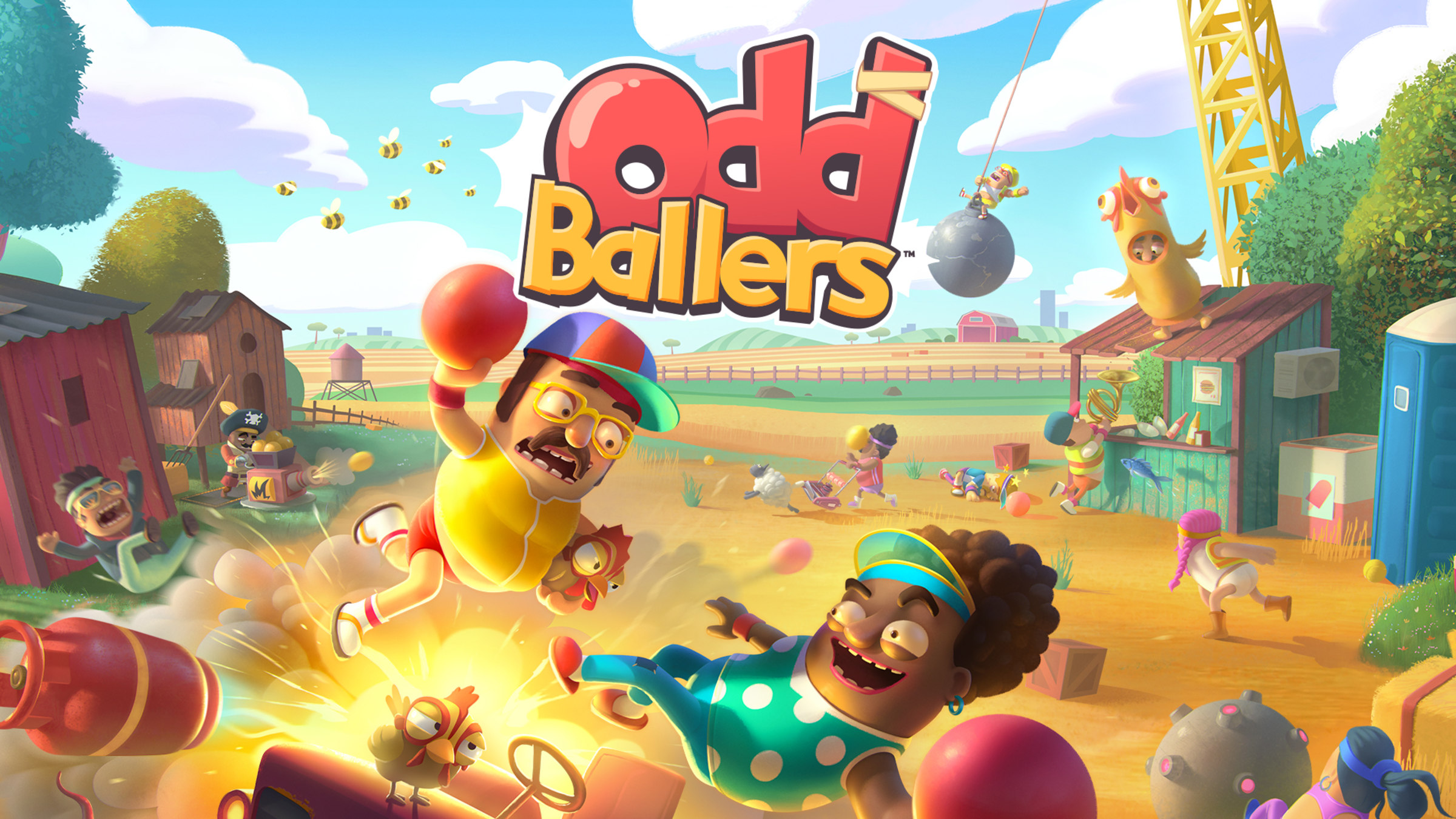 OddBallers™ for Nintendo Switch - Nintendo Official Site