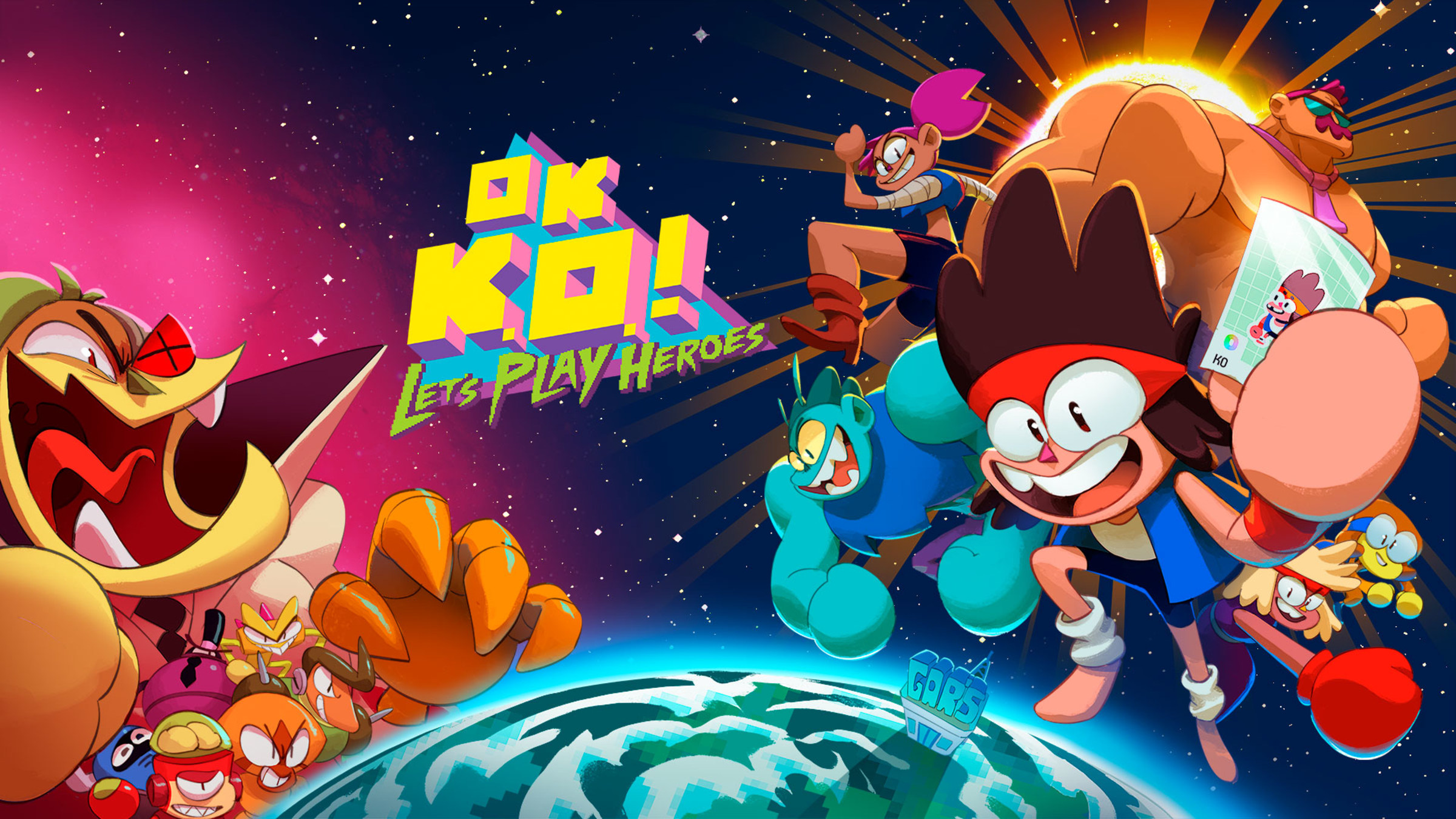 OK K.O. Let s Play Heroes