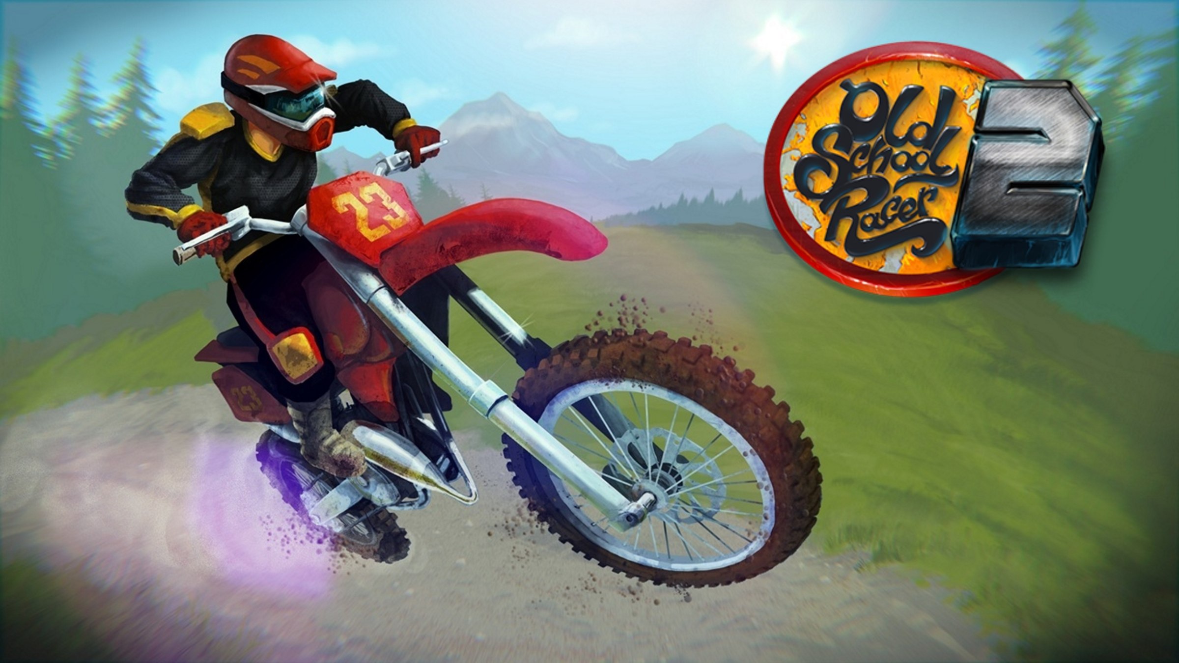 Dirt Bike Retro  Aplicações de download da Nintendo Switch