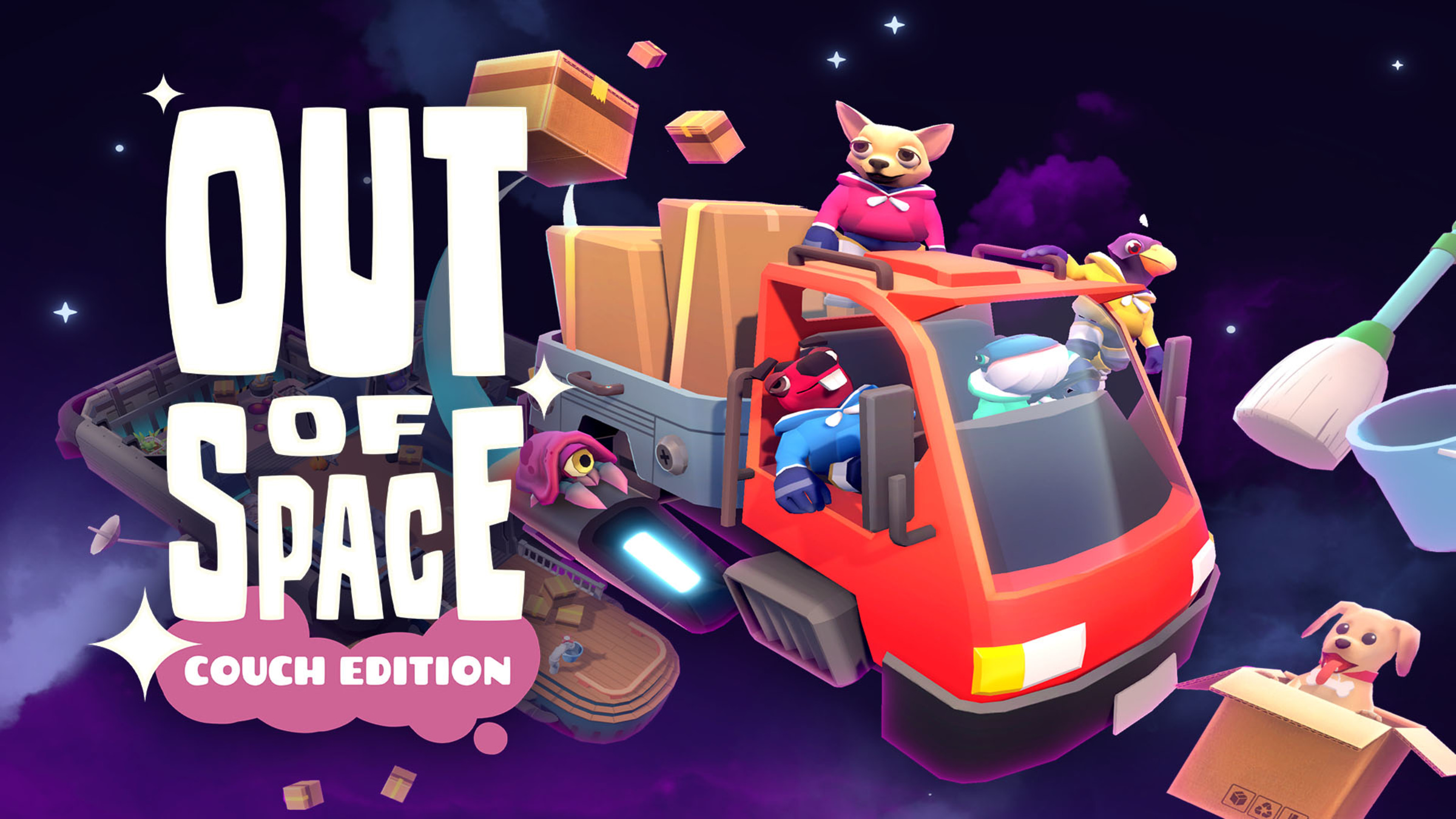 Out of Space: Couch Edition Nintendo Switch - Nintendo Official Site