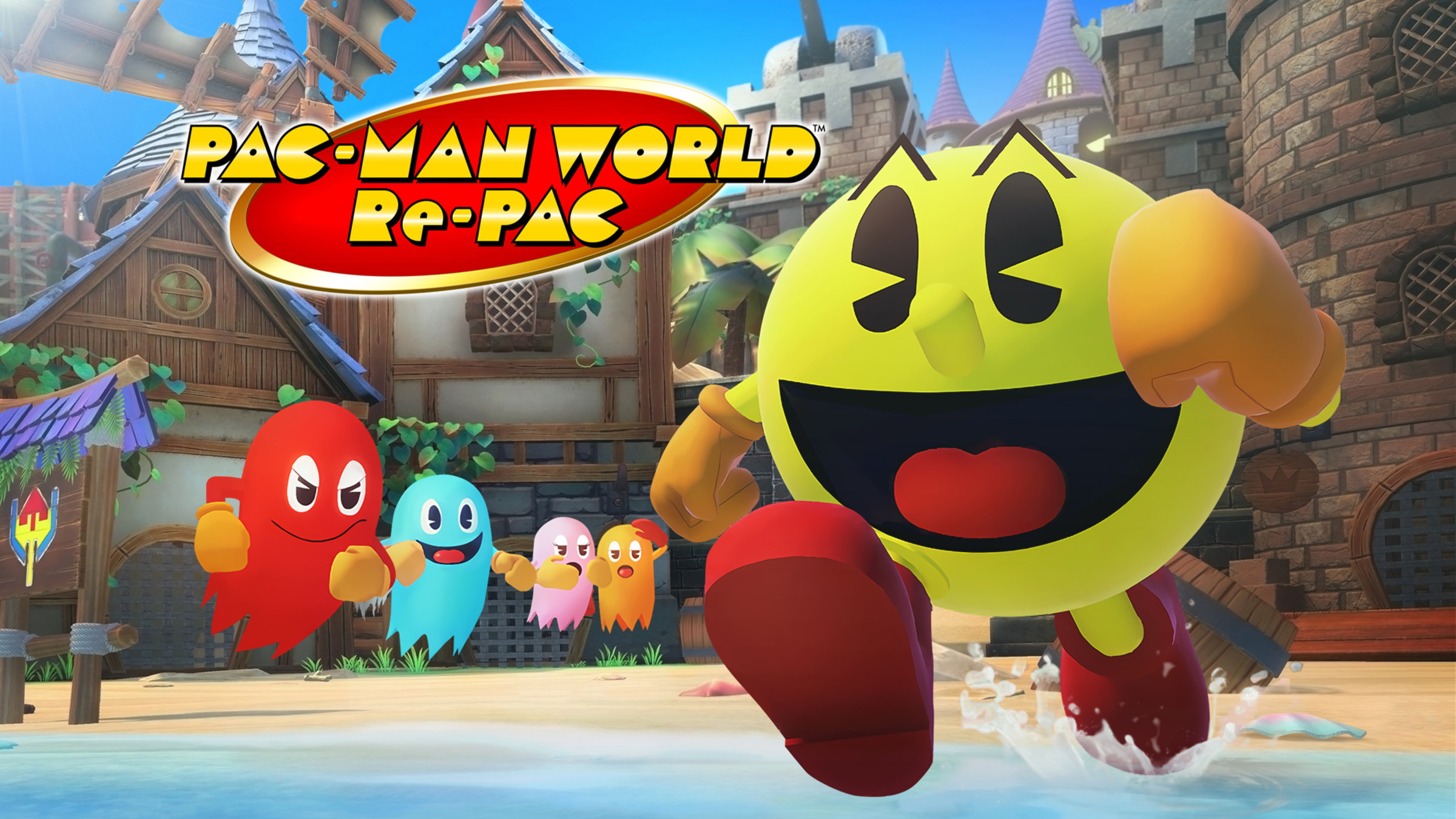 Pac-Man World Re-Pac, Jogo Nintendo Switch