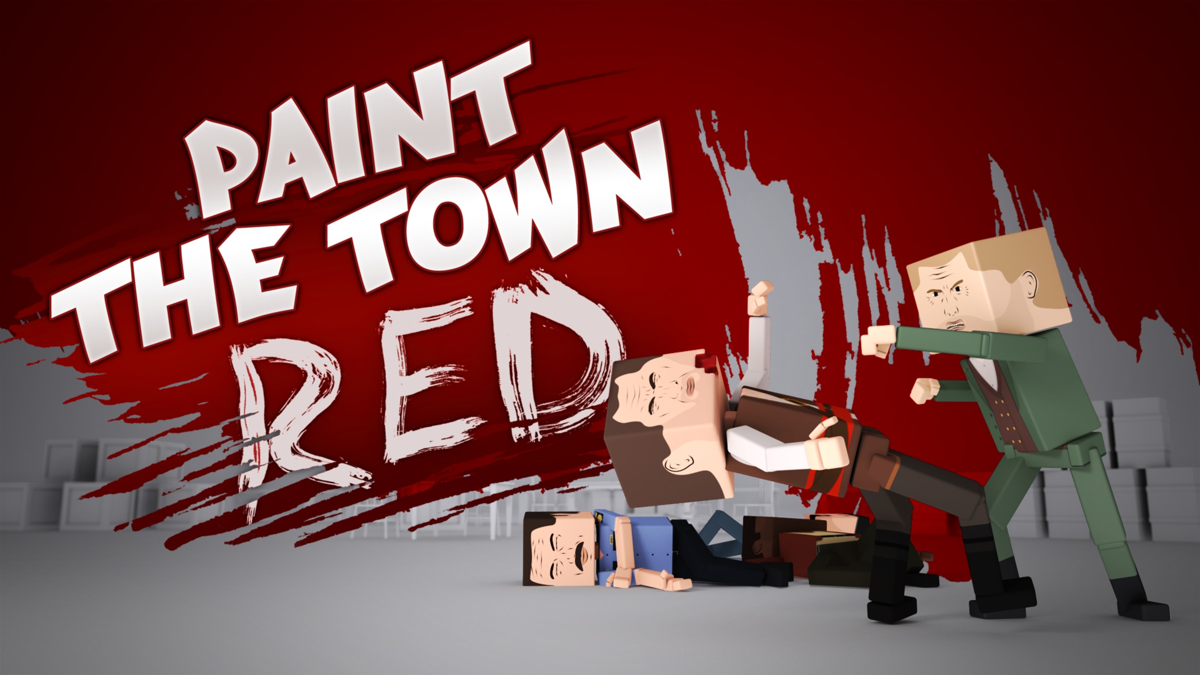 Paint the town red карты. Red Town игра. Поинт зе Таун ред. Paint the Town Red. Paint the Town Red бар.