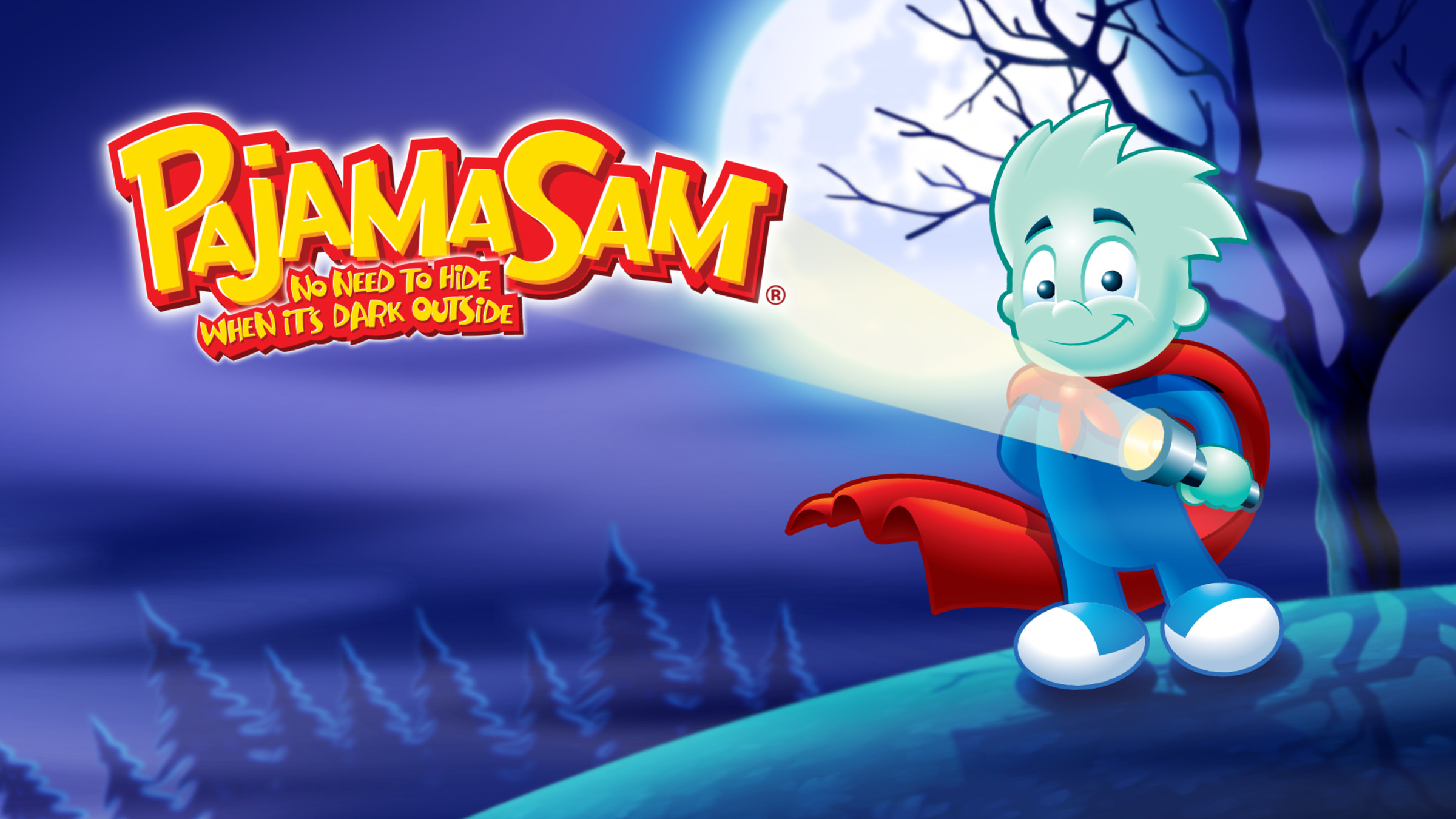 Pajama Sam: No Need to Hide When It's Dark Outside