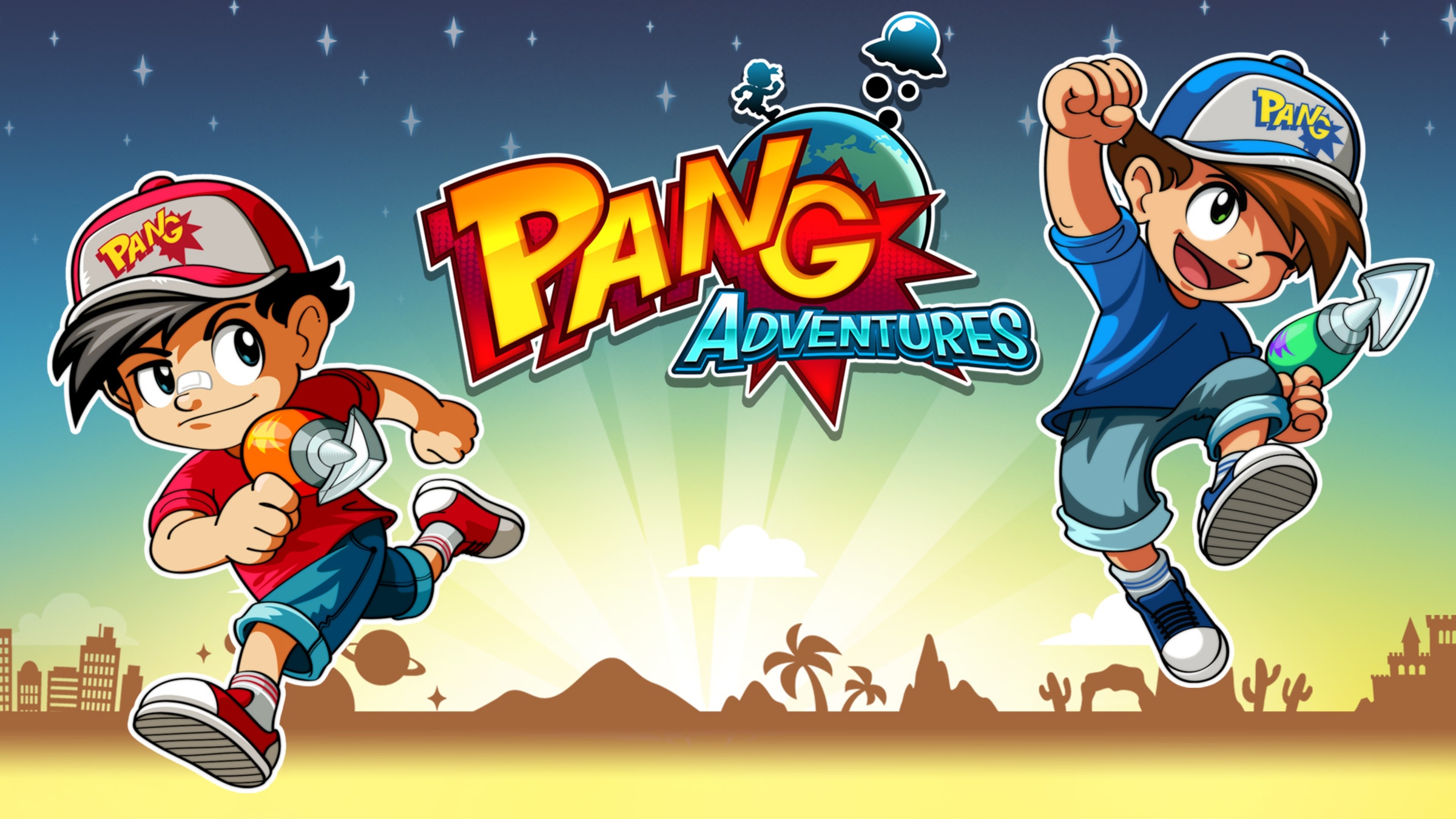 Pang Adventures For Nintendo Switch - Nintendo Official Site