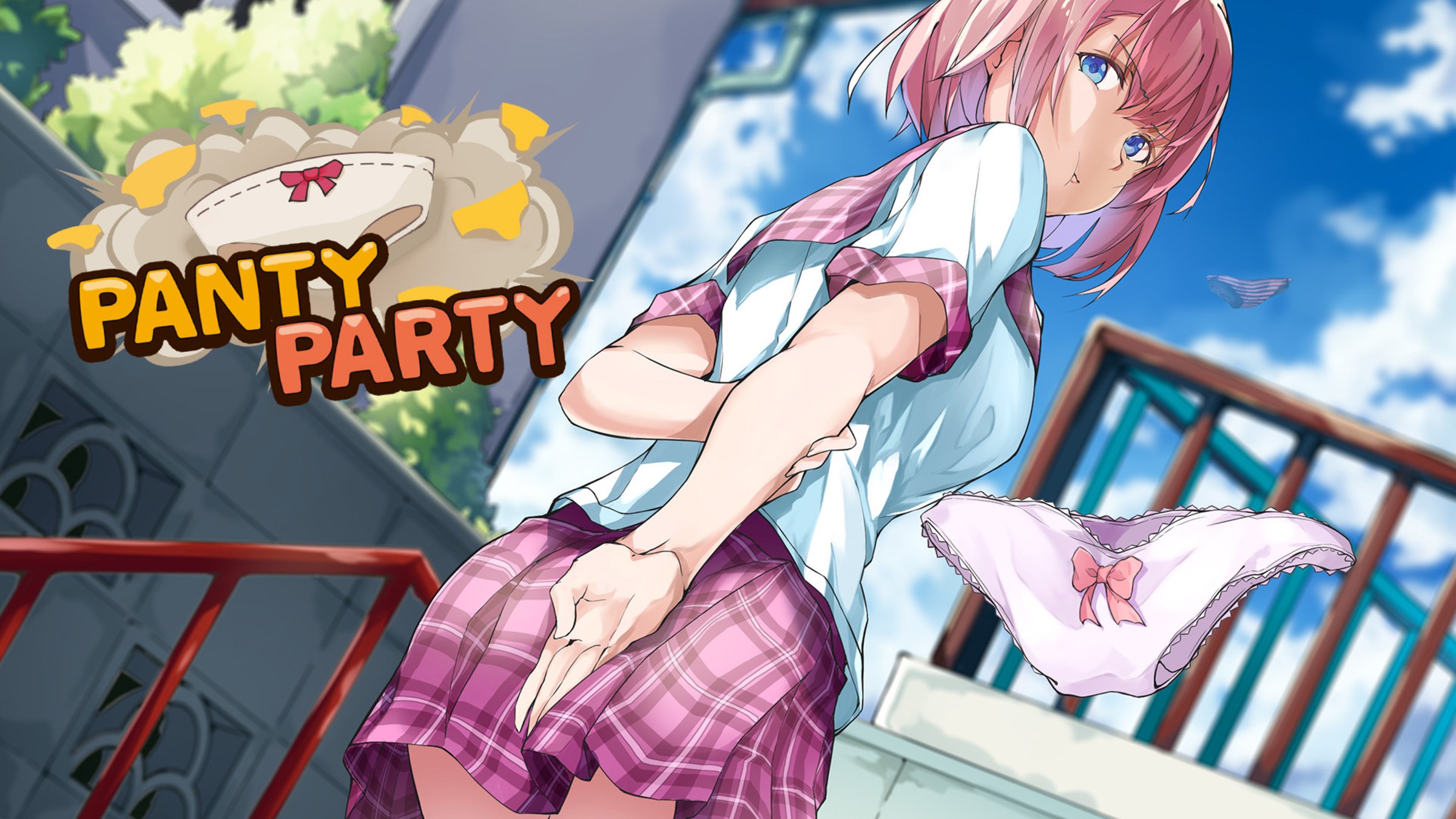 Panty Party. The Game. This Is A Thing.