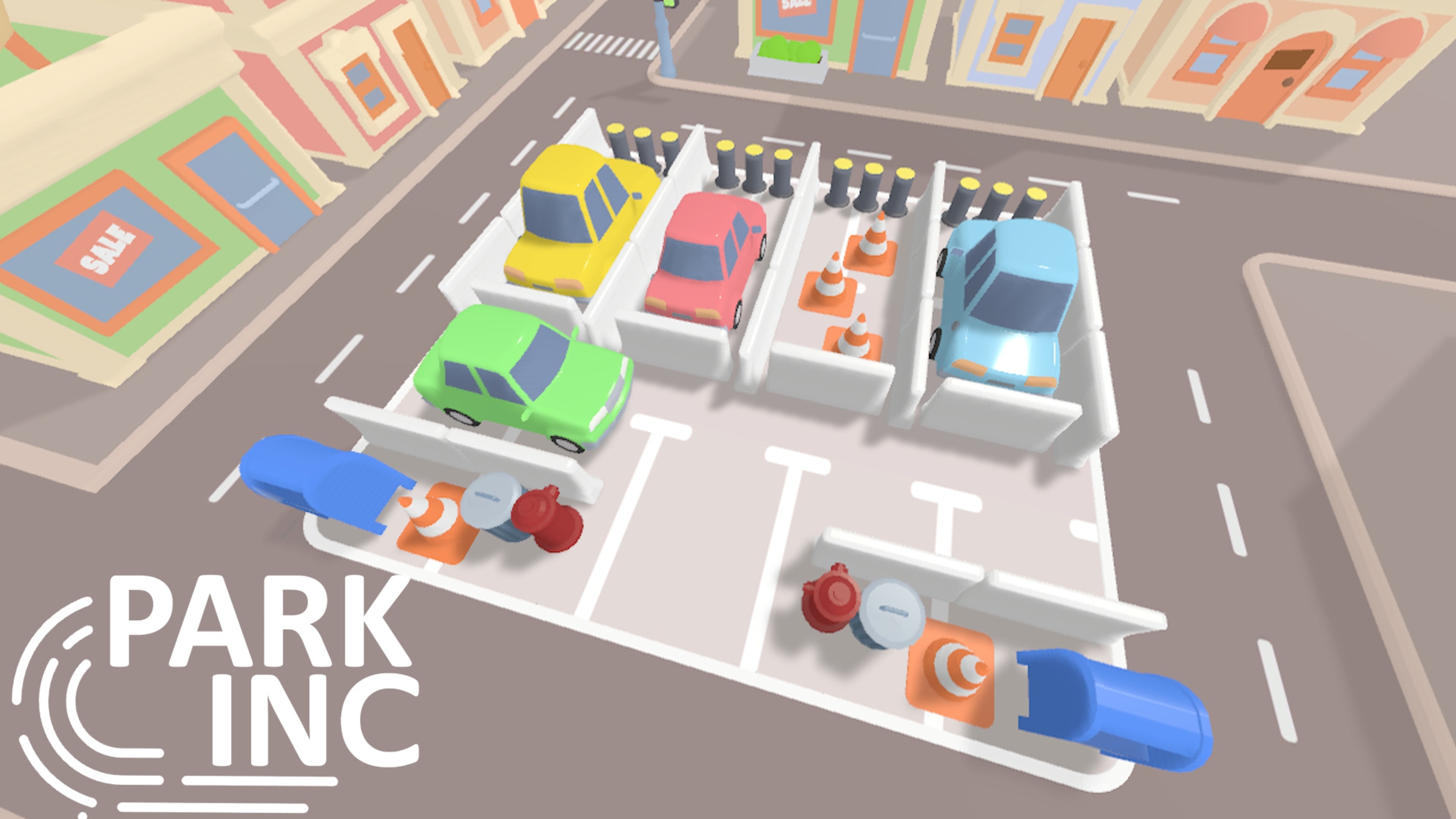 🕹️ Play Car Park Puzzle Game: Free Online Parking Lot Slide