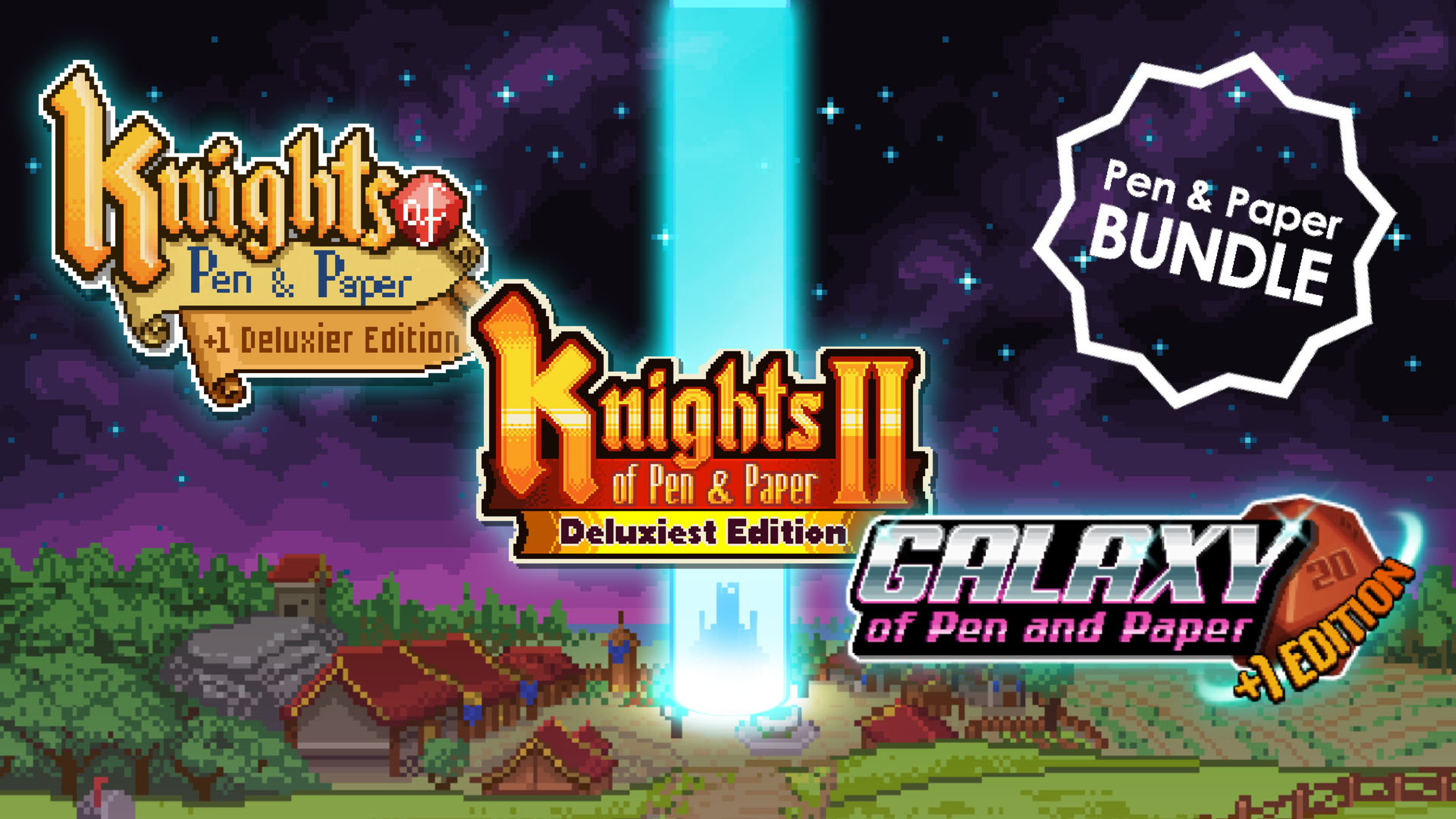 Pen and Paper Games Bundle for Nintendo Switch - Nintendo Official Site