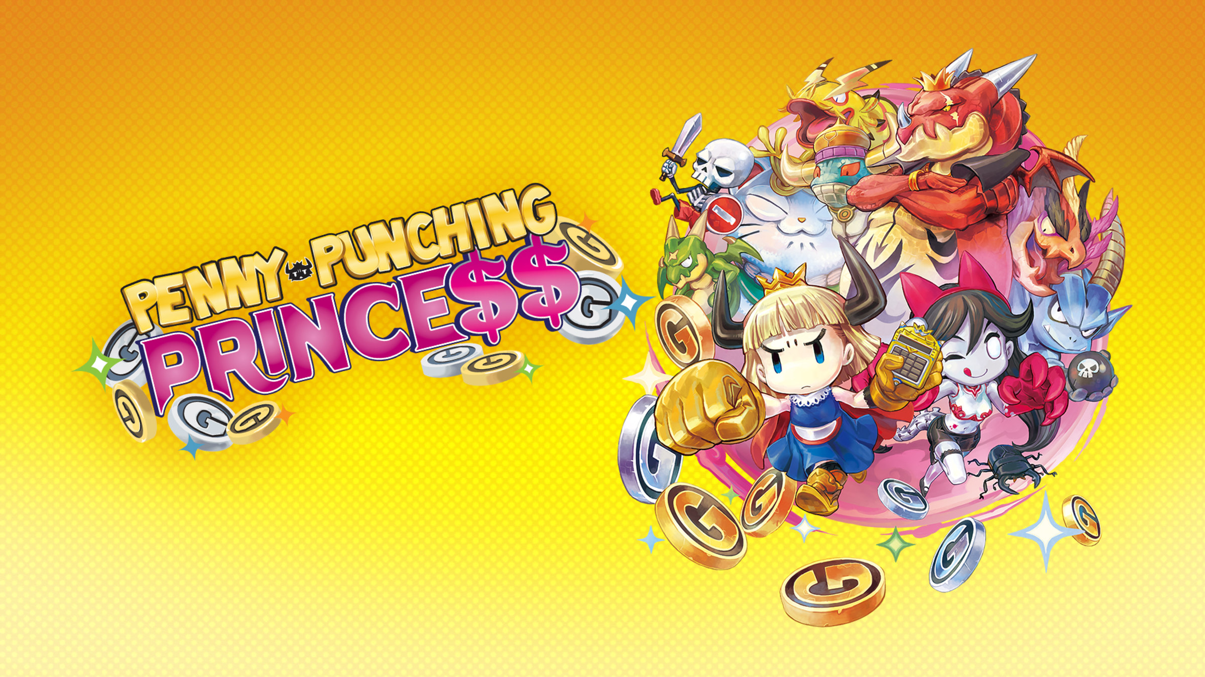 Penny-Punching Princess