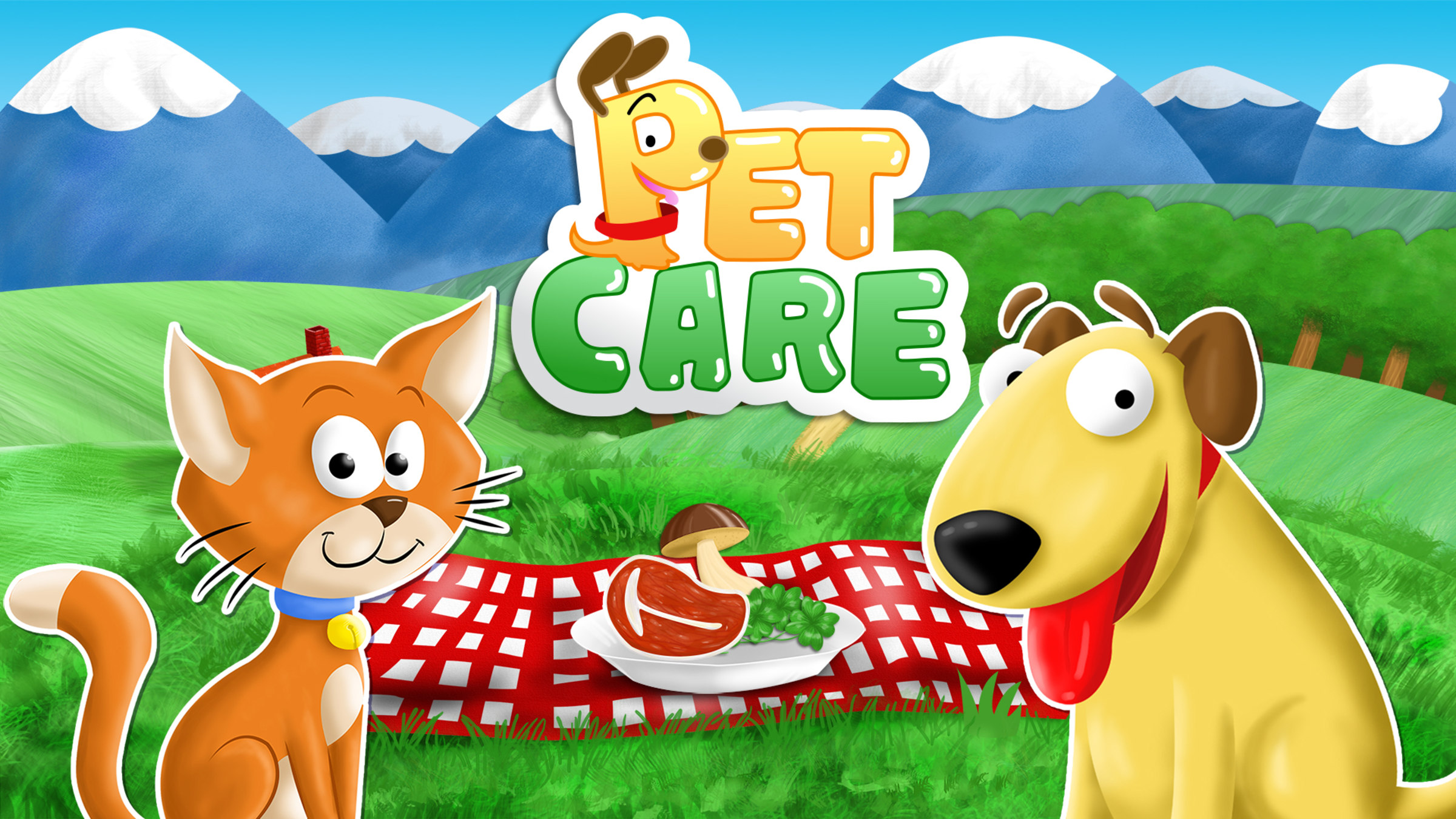 Nintendo switch pet care outlet